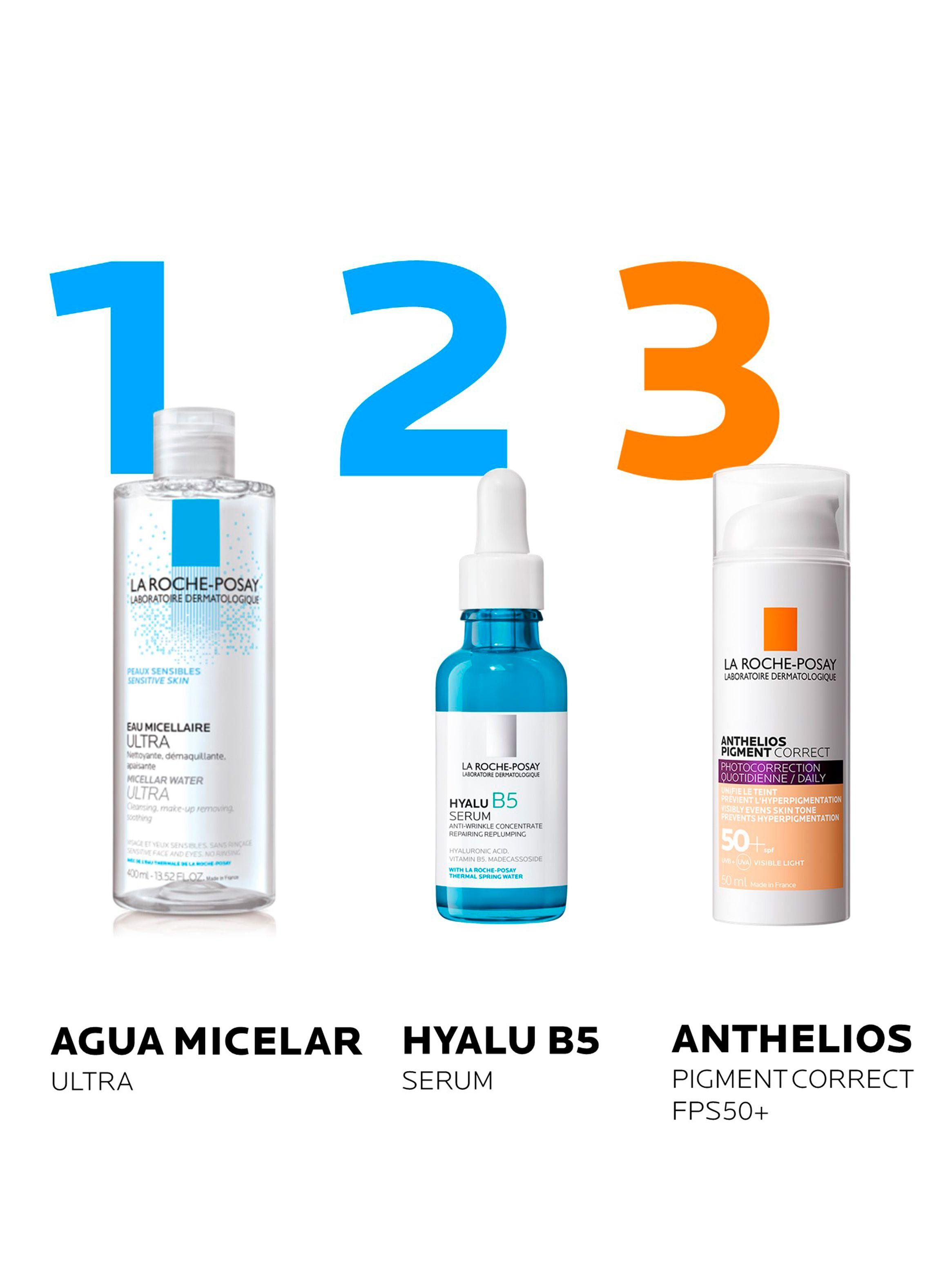 Protector Solar Rostro Anthelios Pigment Correct Light FPS50+ 50 ml-6