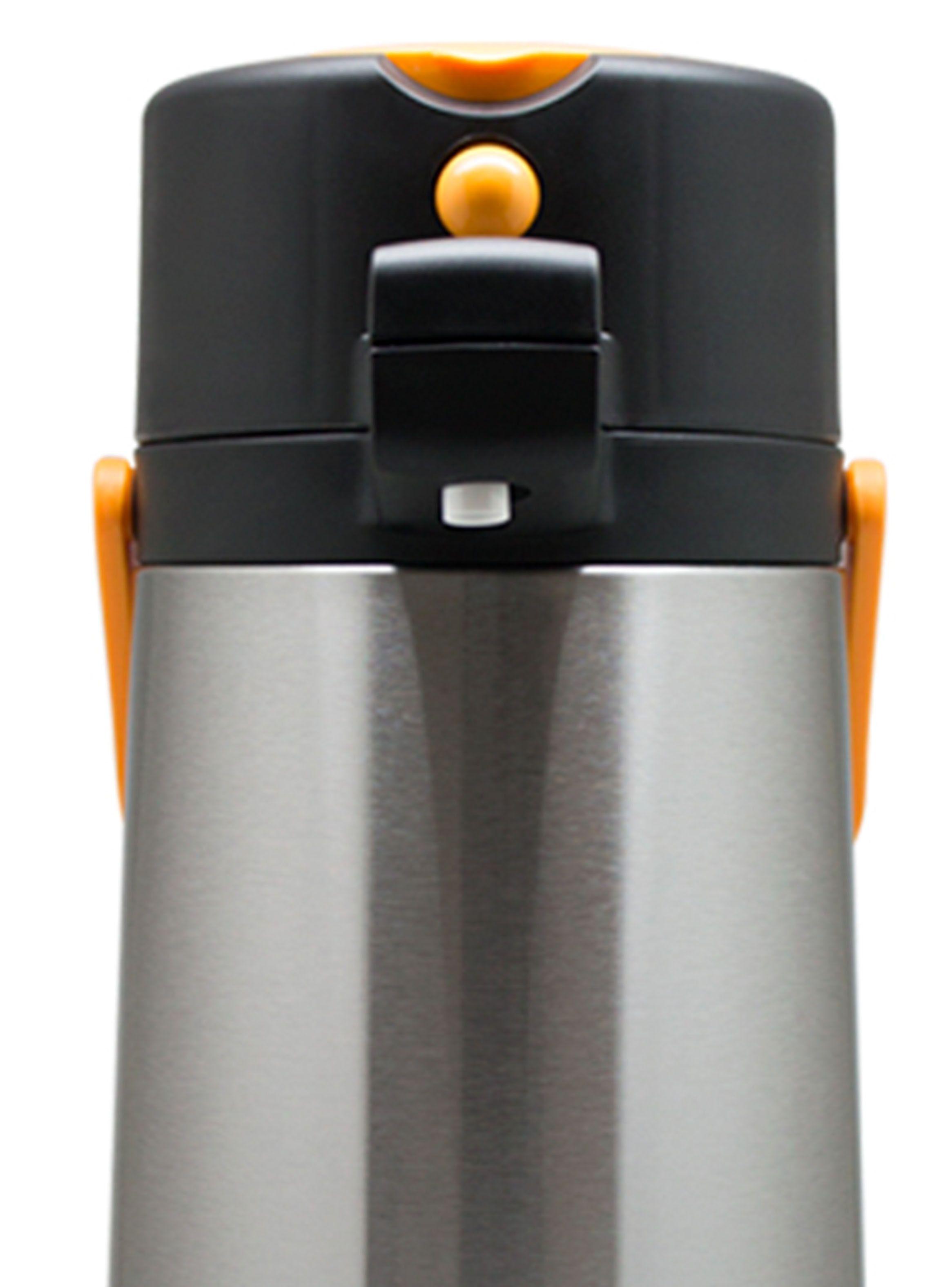 Termo Sifón 1.9 Litros Amarillo-1