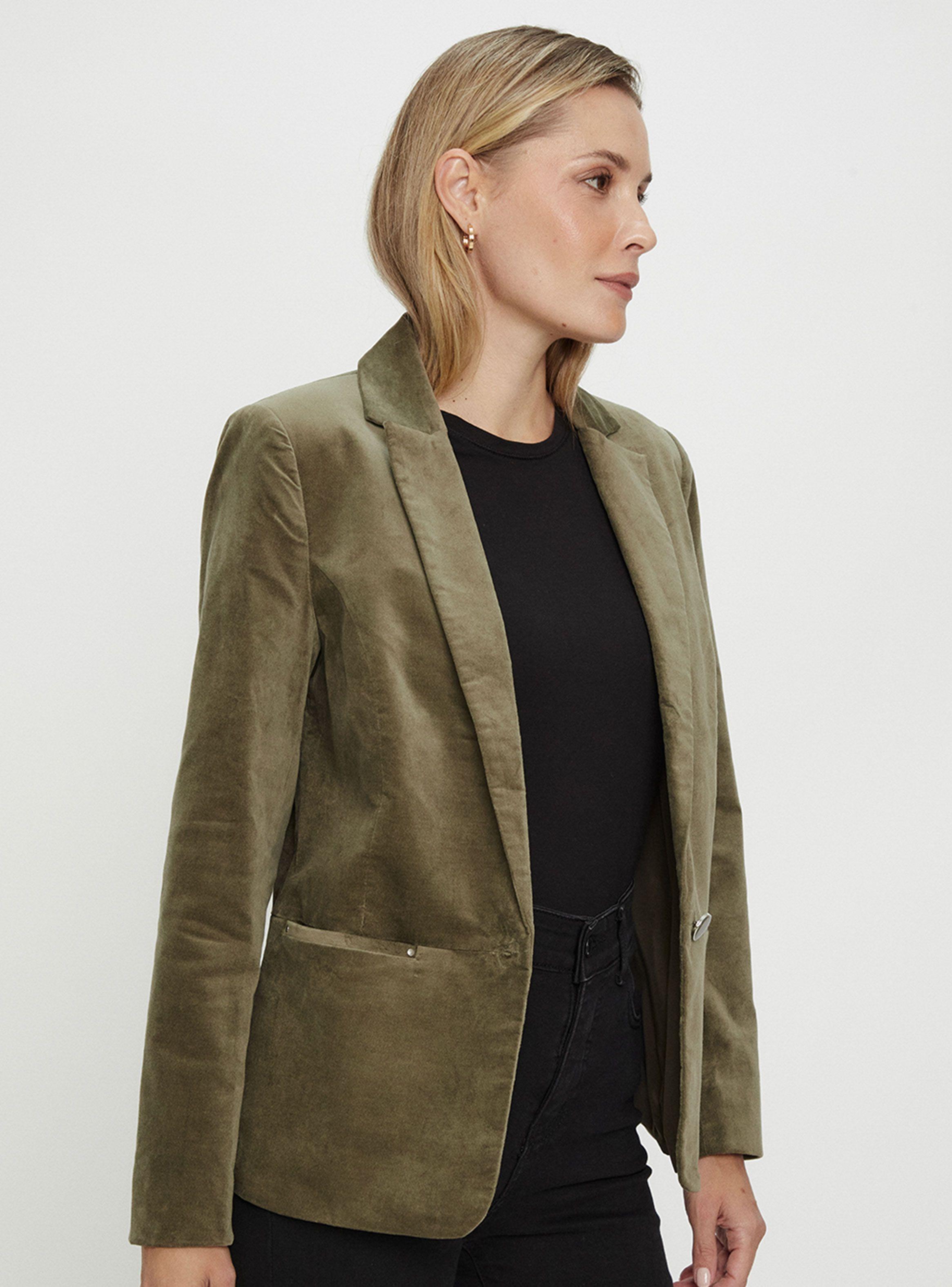 Blazer De Cotelé-2