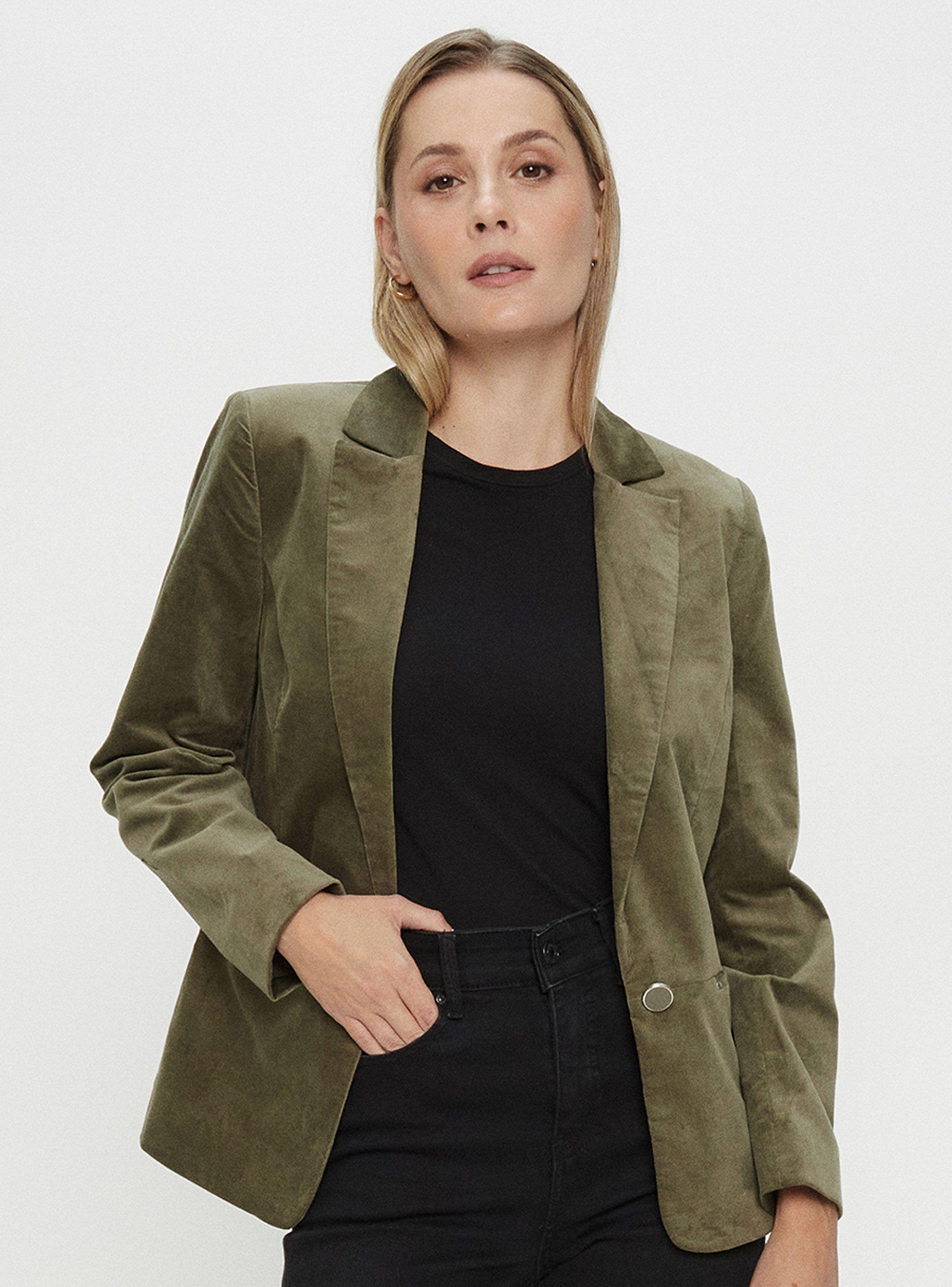 Blazer De Cotelé-0