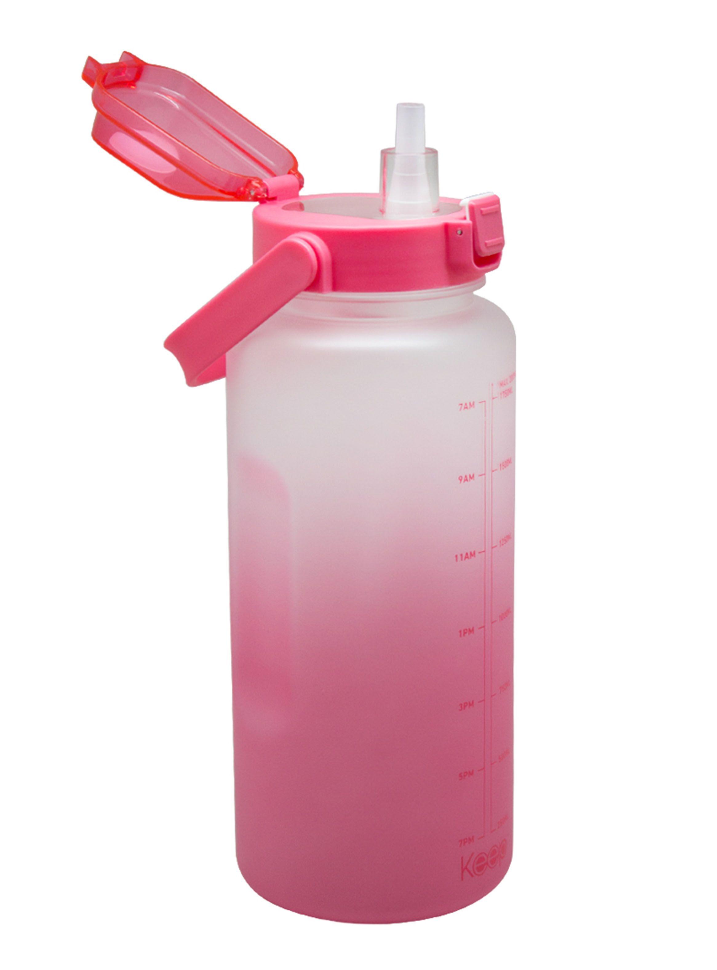 Botella Daily 2 Litros Rosado-2