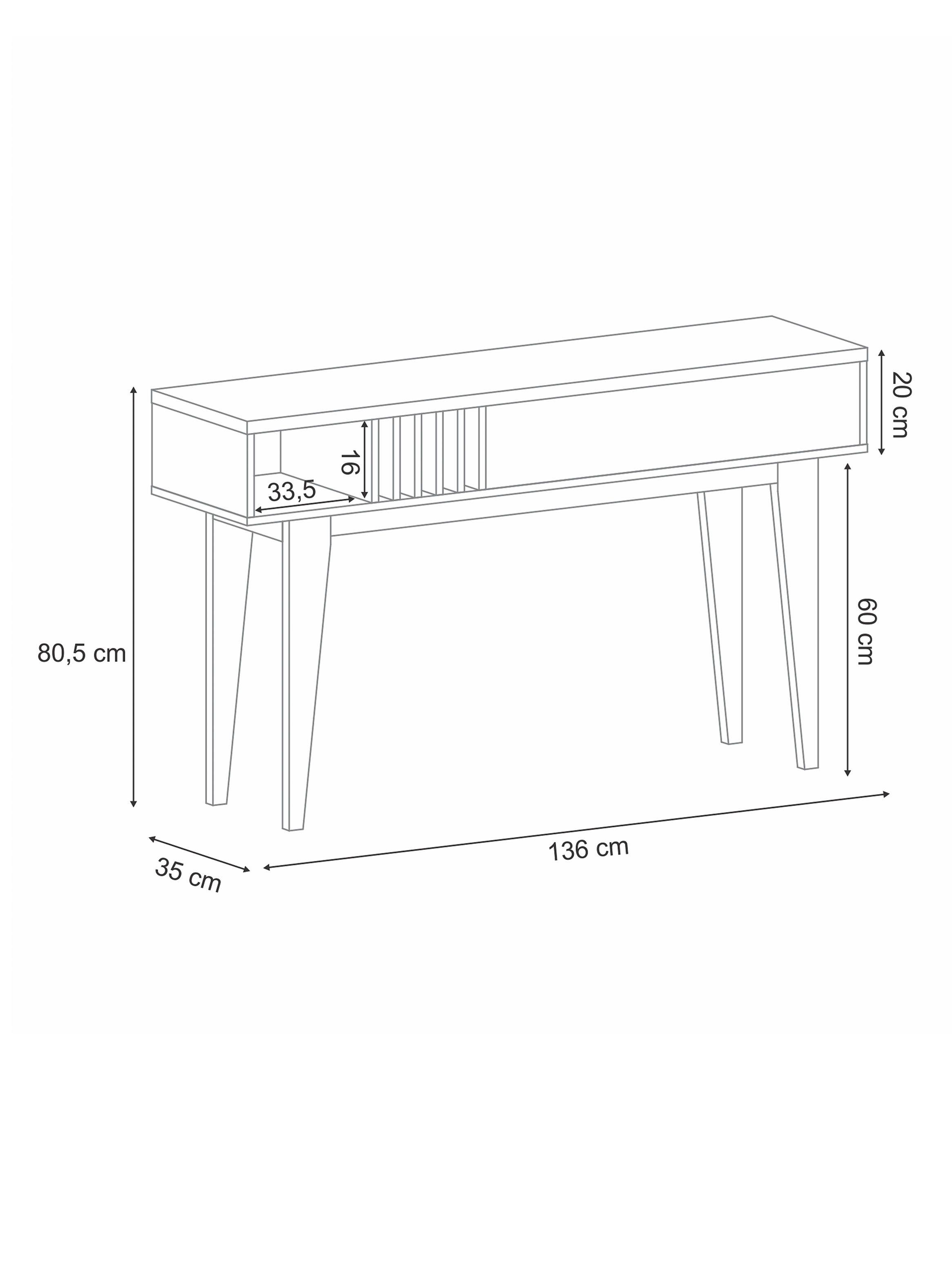 Arrimo Bless 136 cm-1