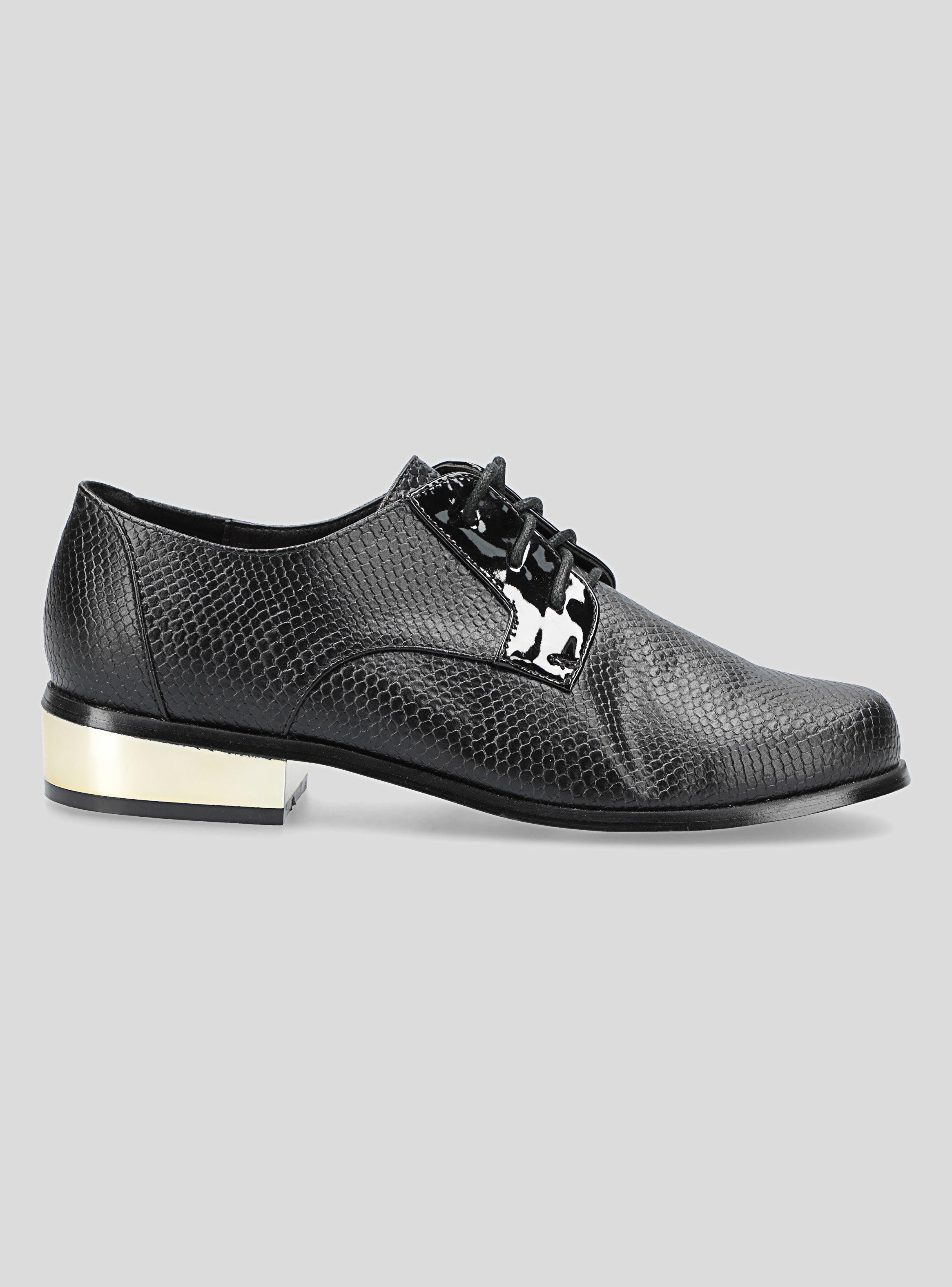 Zapato Marittimo Casual Mujer Oxford-1