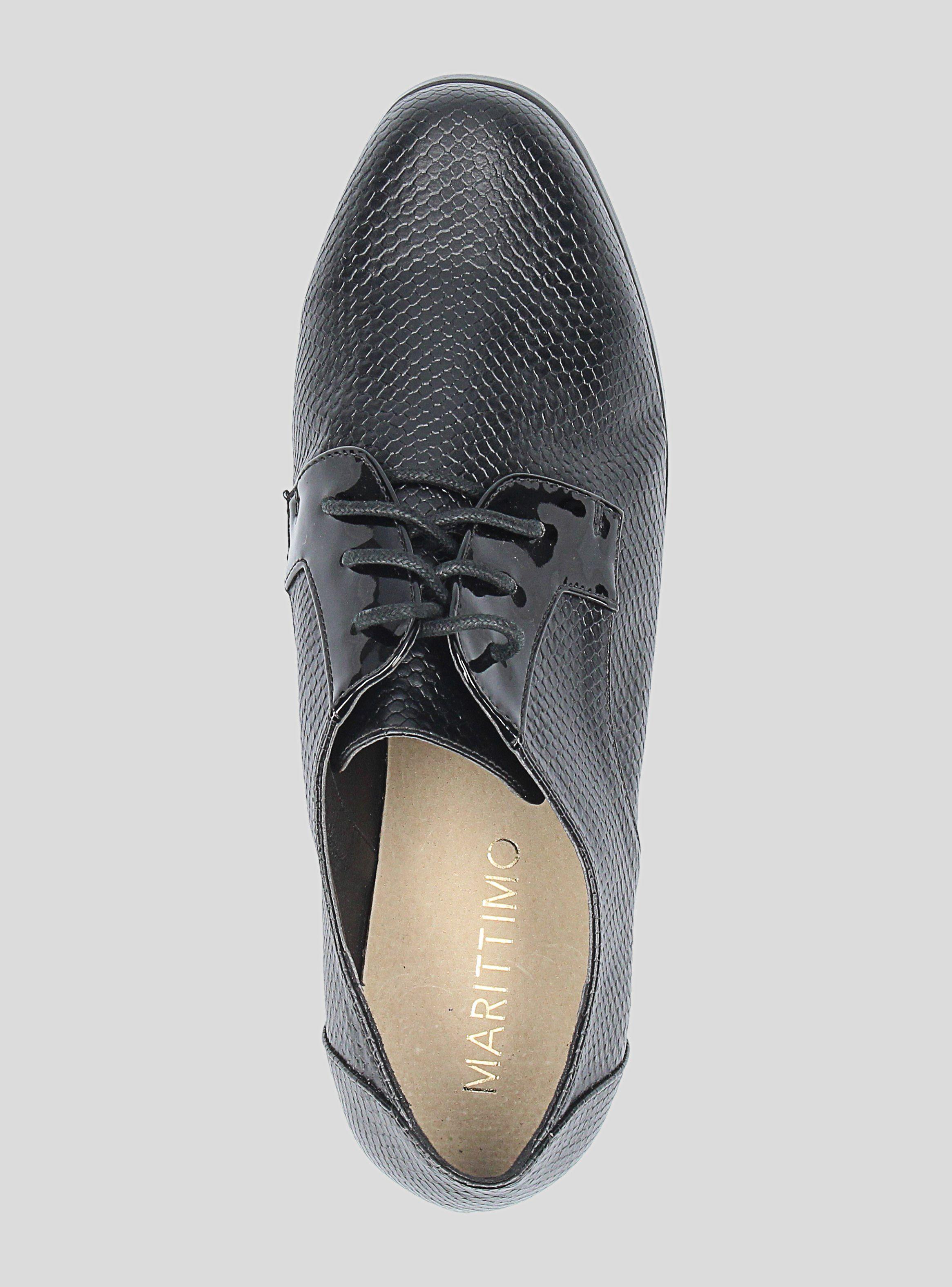 Zapato Marittimo Casual Mujer Oxford-4