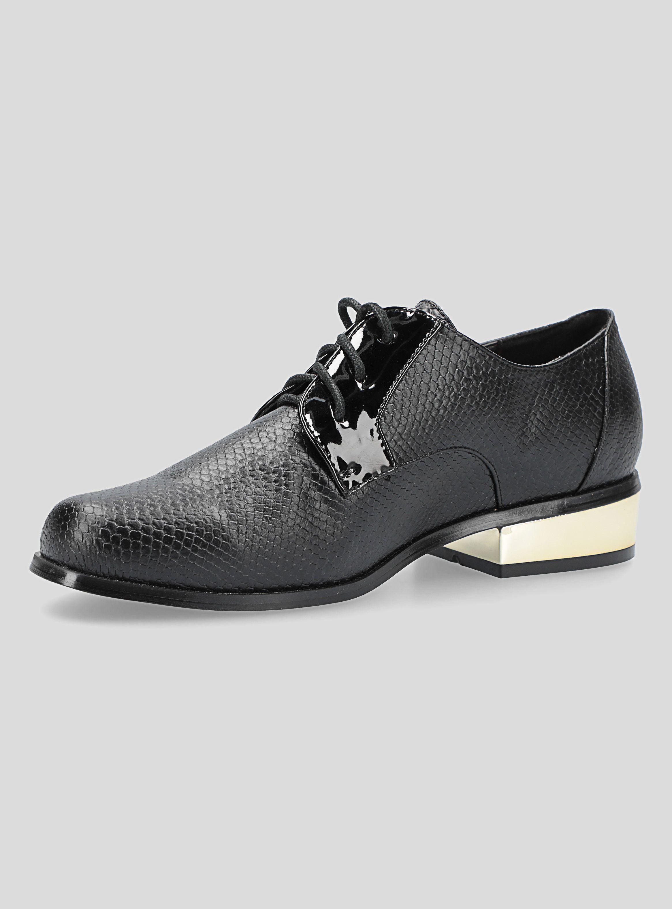Zapato Marittimo Casual Mujer Oxford-2