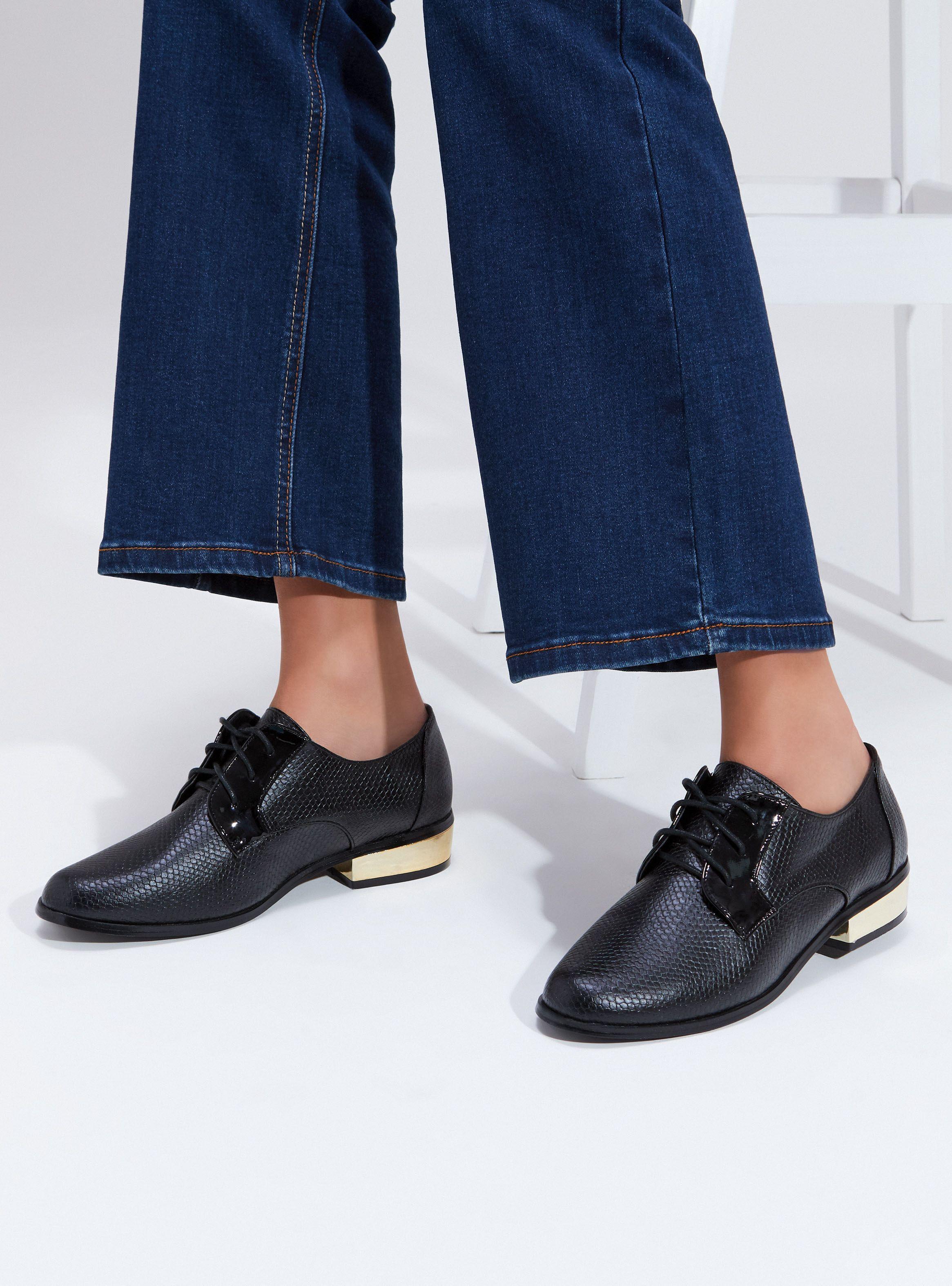 Zapato Marittimo Casual Mujer Oxford-0