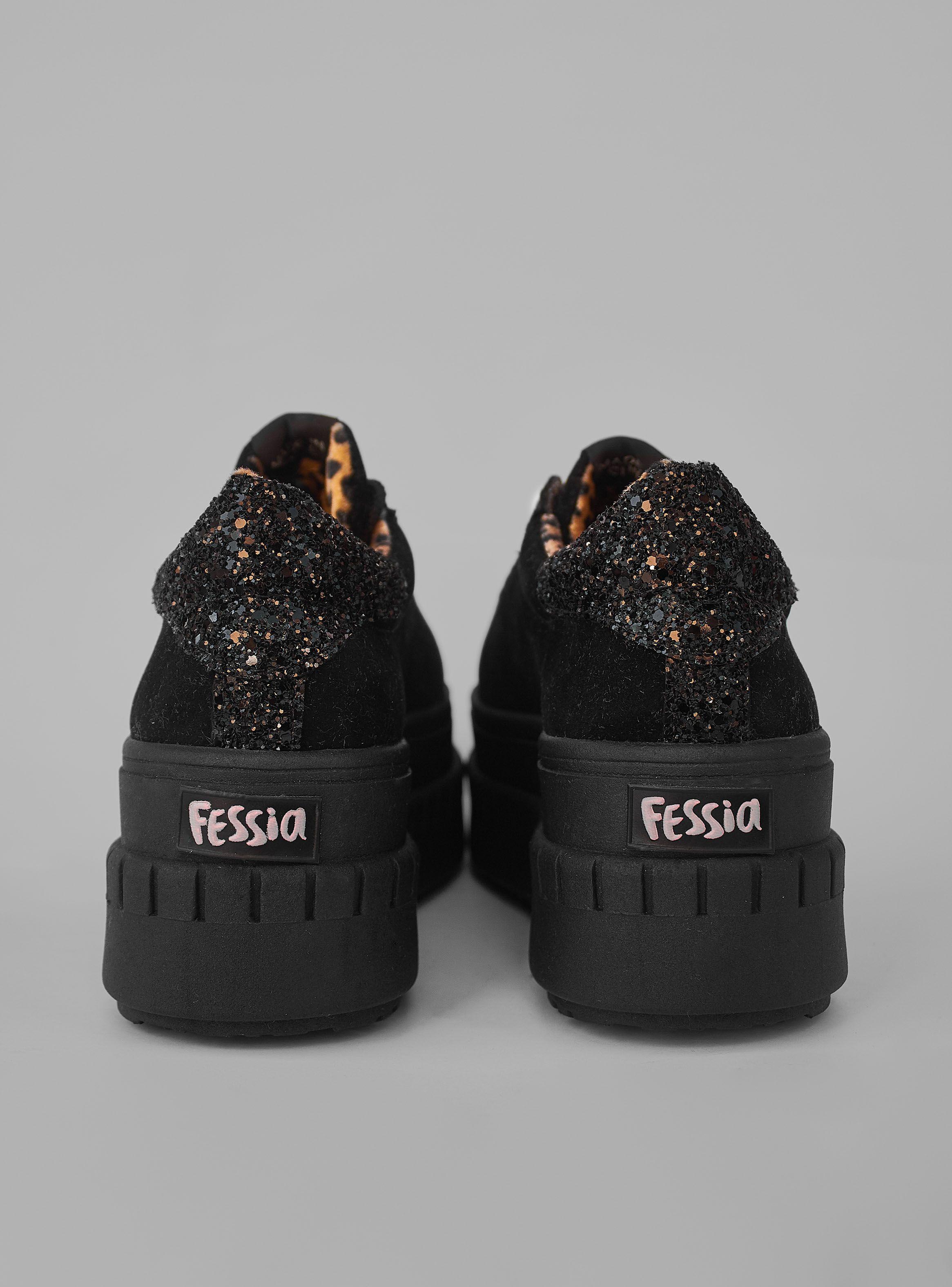 Zapatilla Fessia Urbana Funky Gamuza Mujer-2