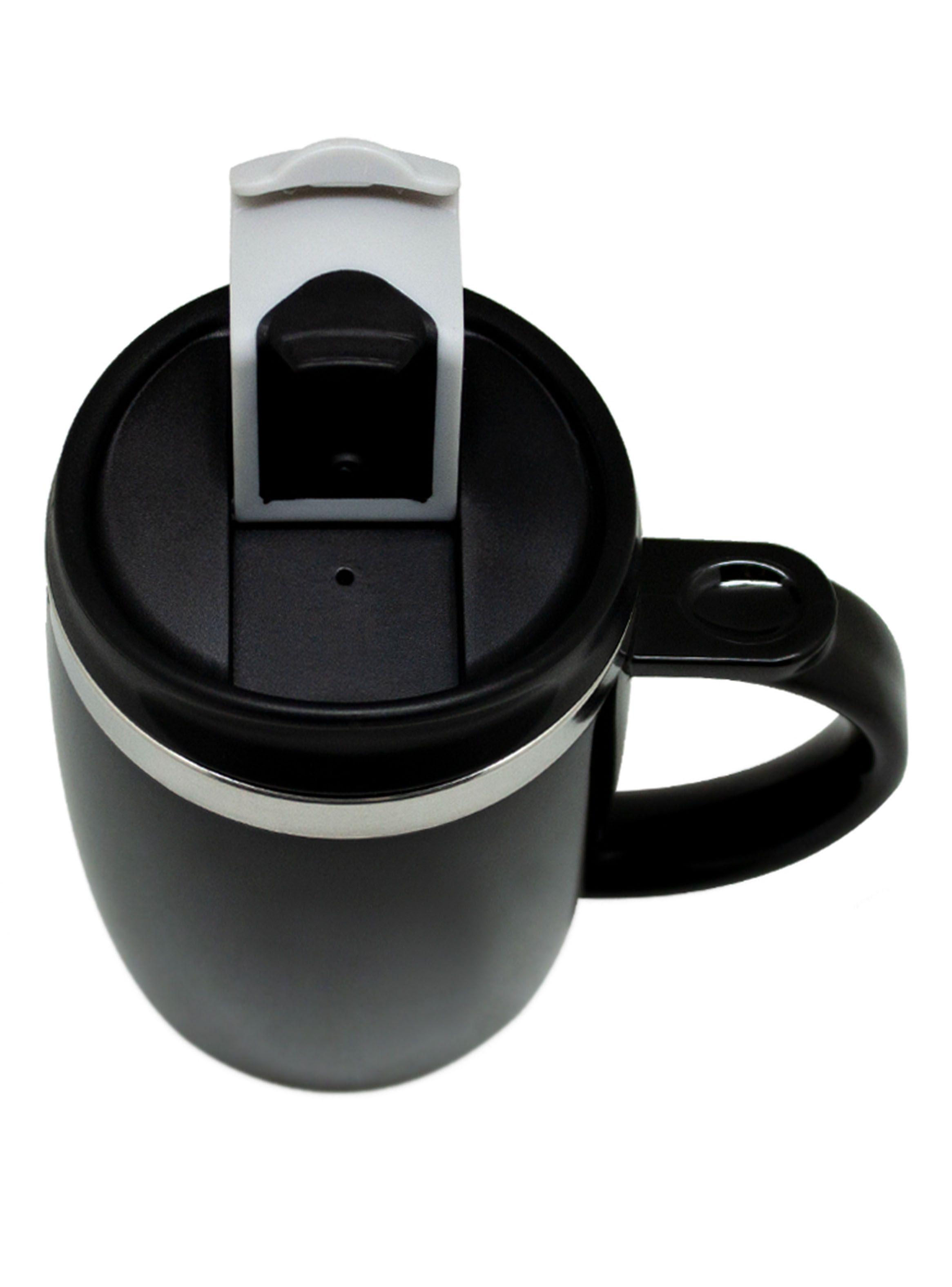 Mug Termo Col 400 ml Negro-2