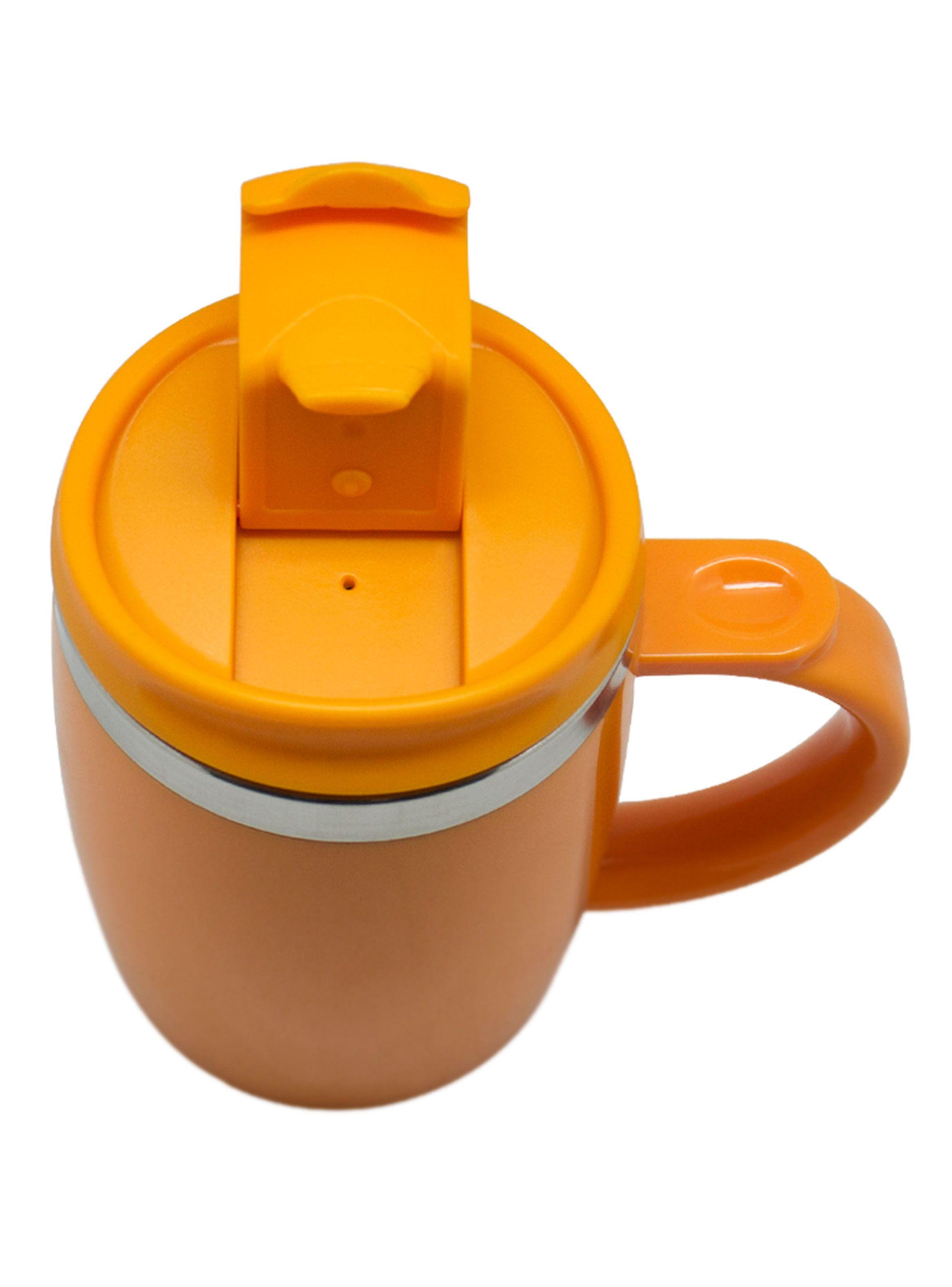 Mug Termo Col 400 ml Amarillo-2