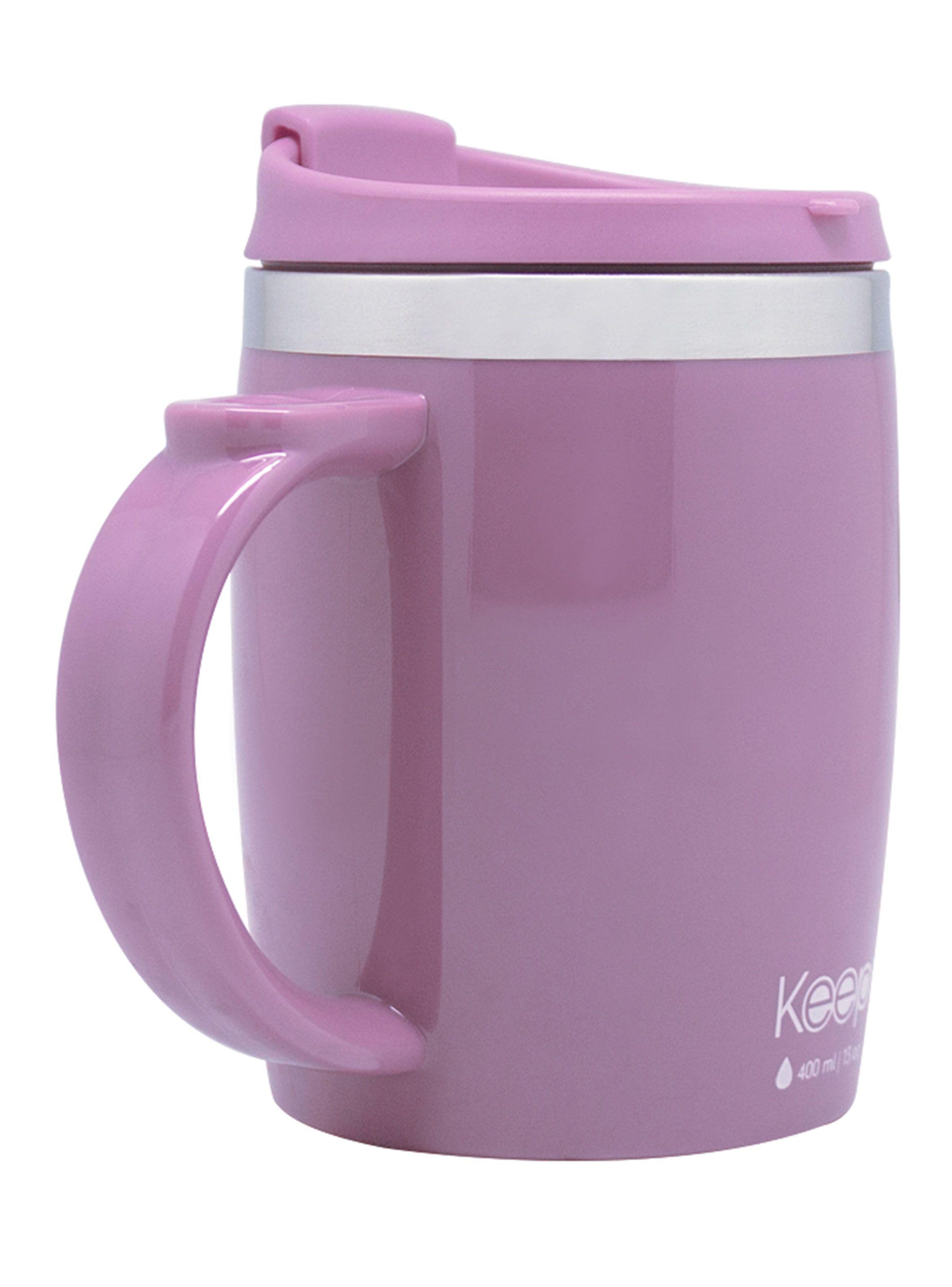 Mug Termo Col 400 ml Lila-2