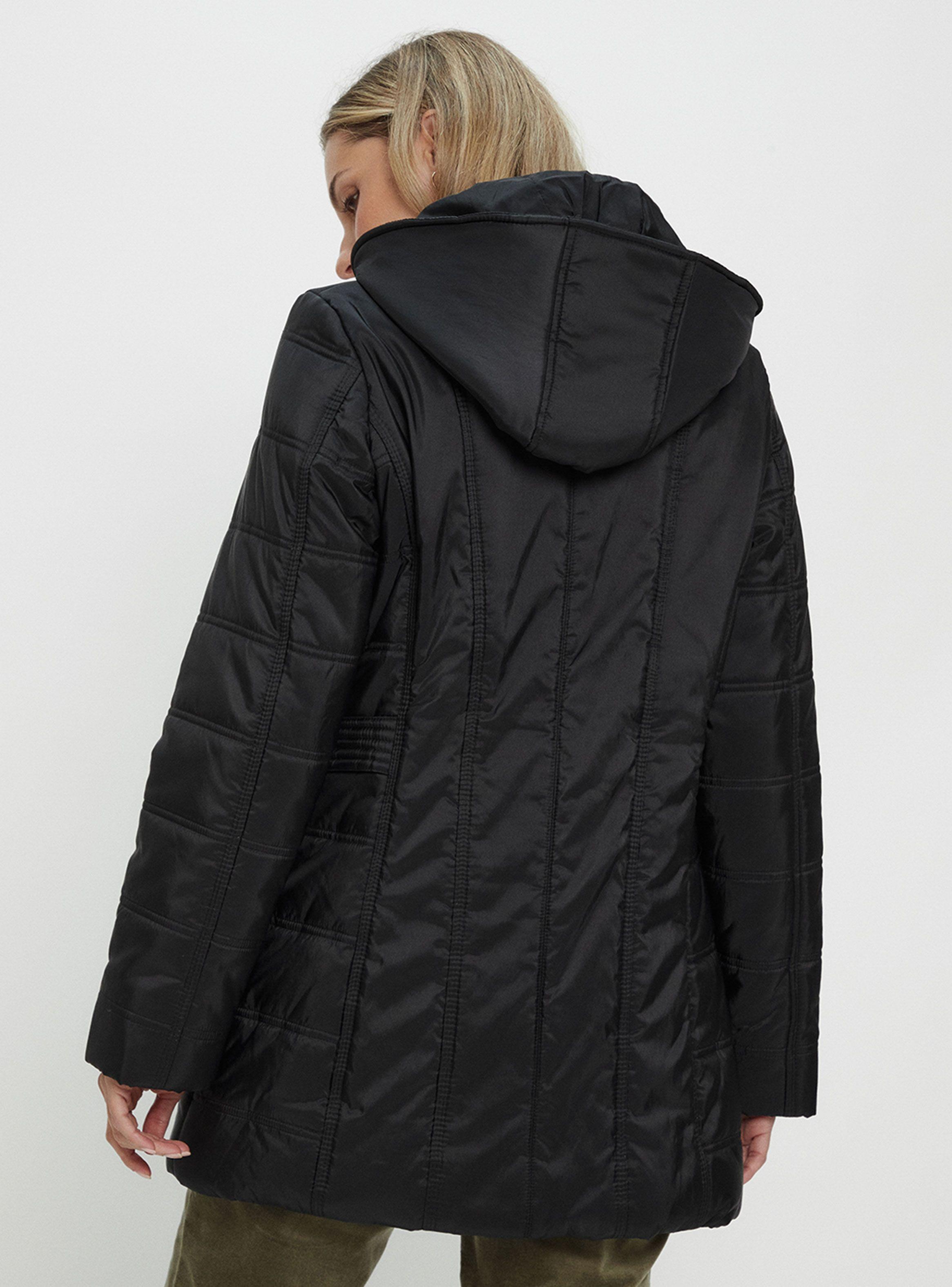 Parka Con Gorro Desmontable-1