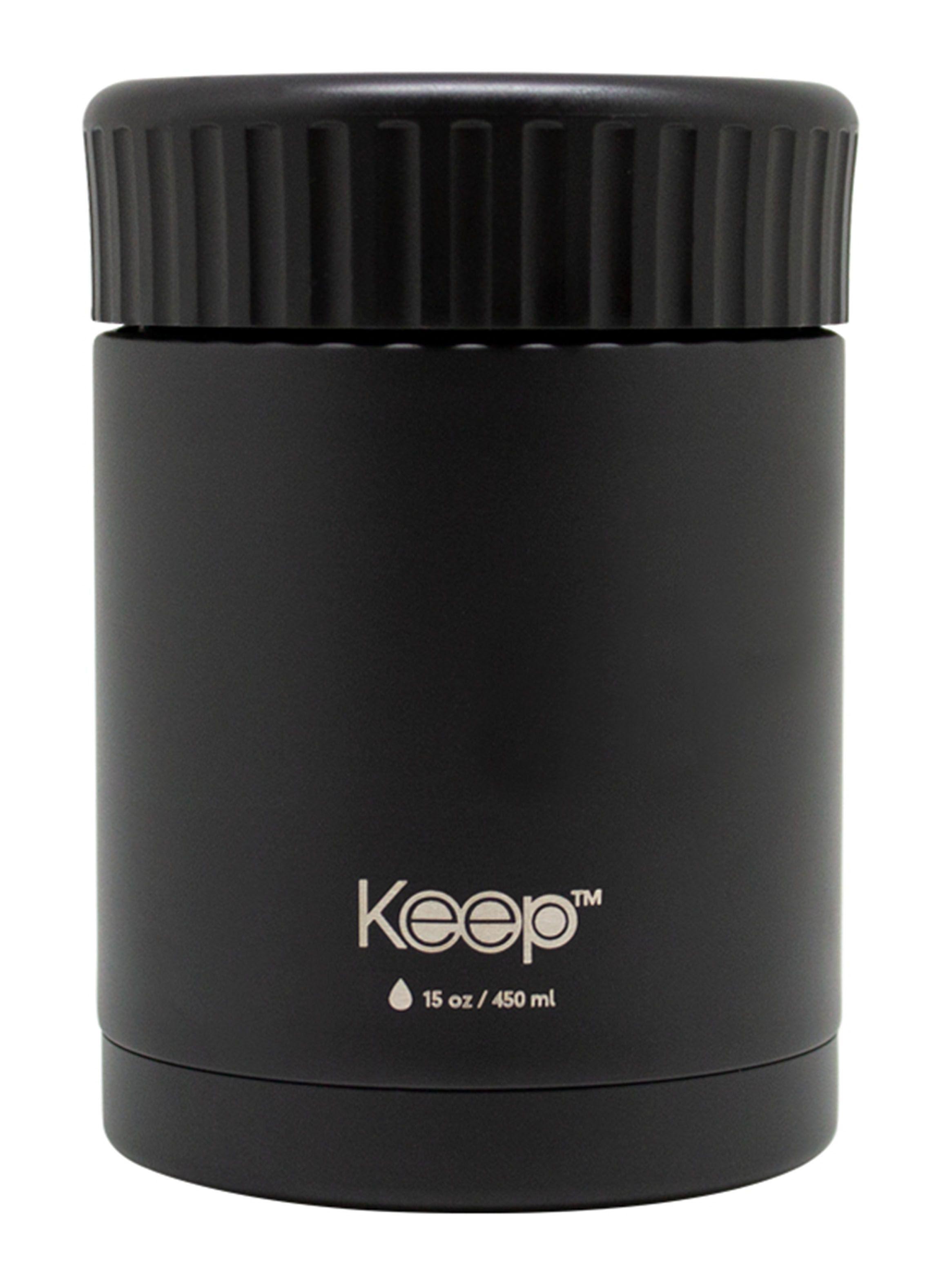 Termo Comida Col 450 ml Negro-0