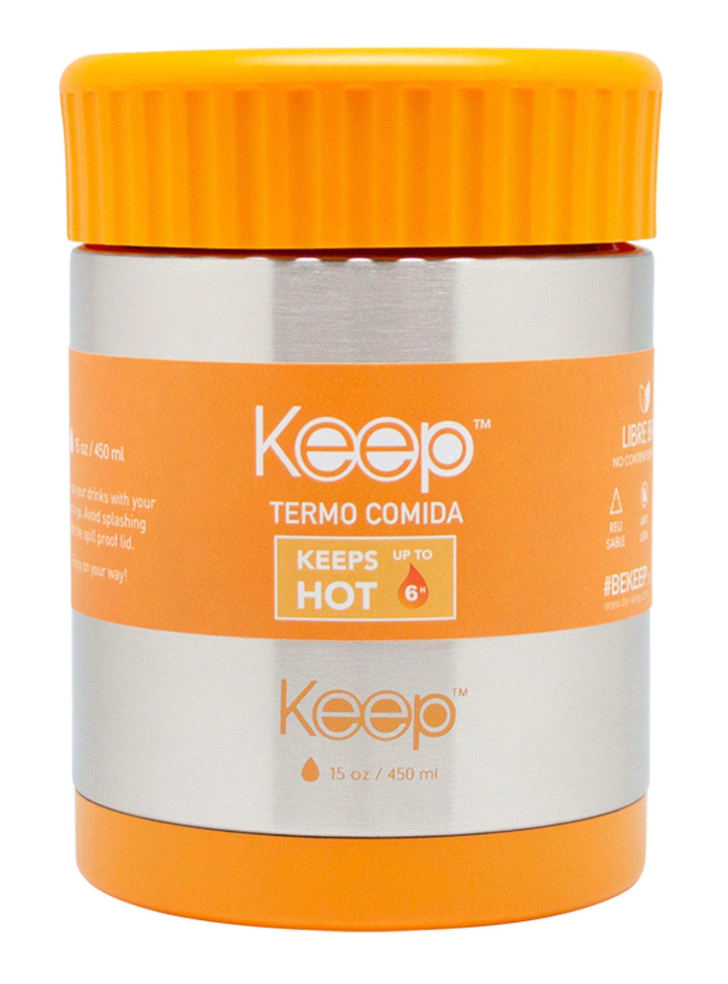 Termo Comida Col 450 ml Amarillo-0