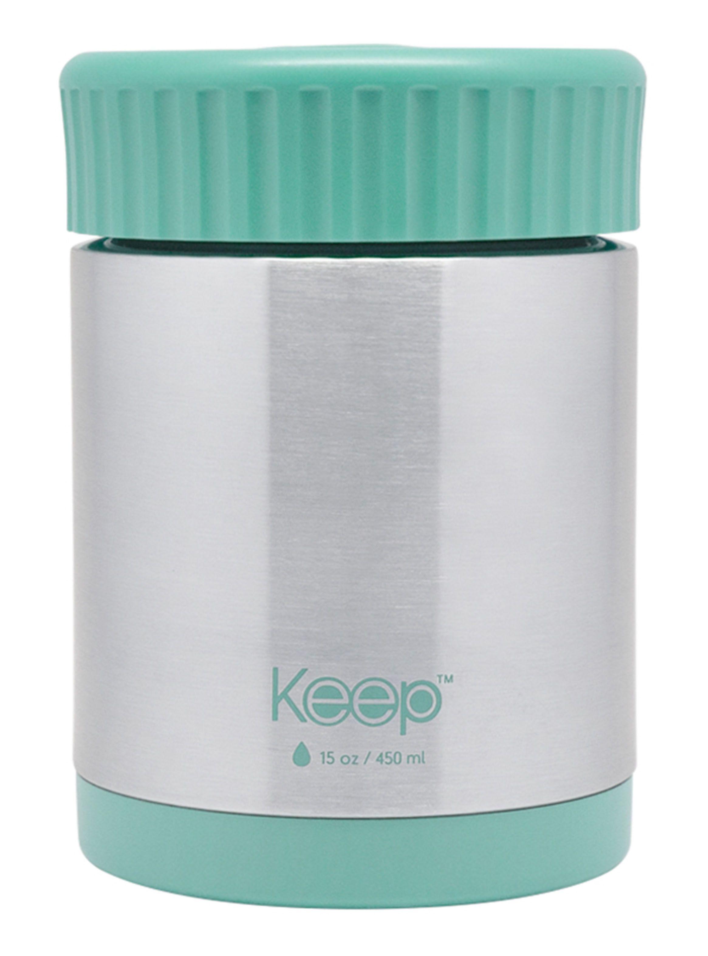 Termo Comida Col 450 ml Celeste-1