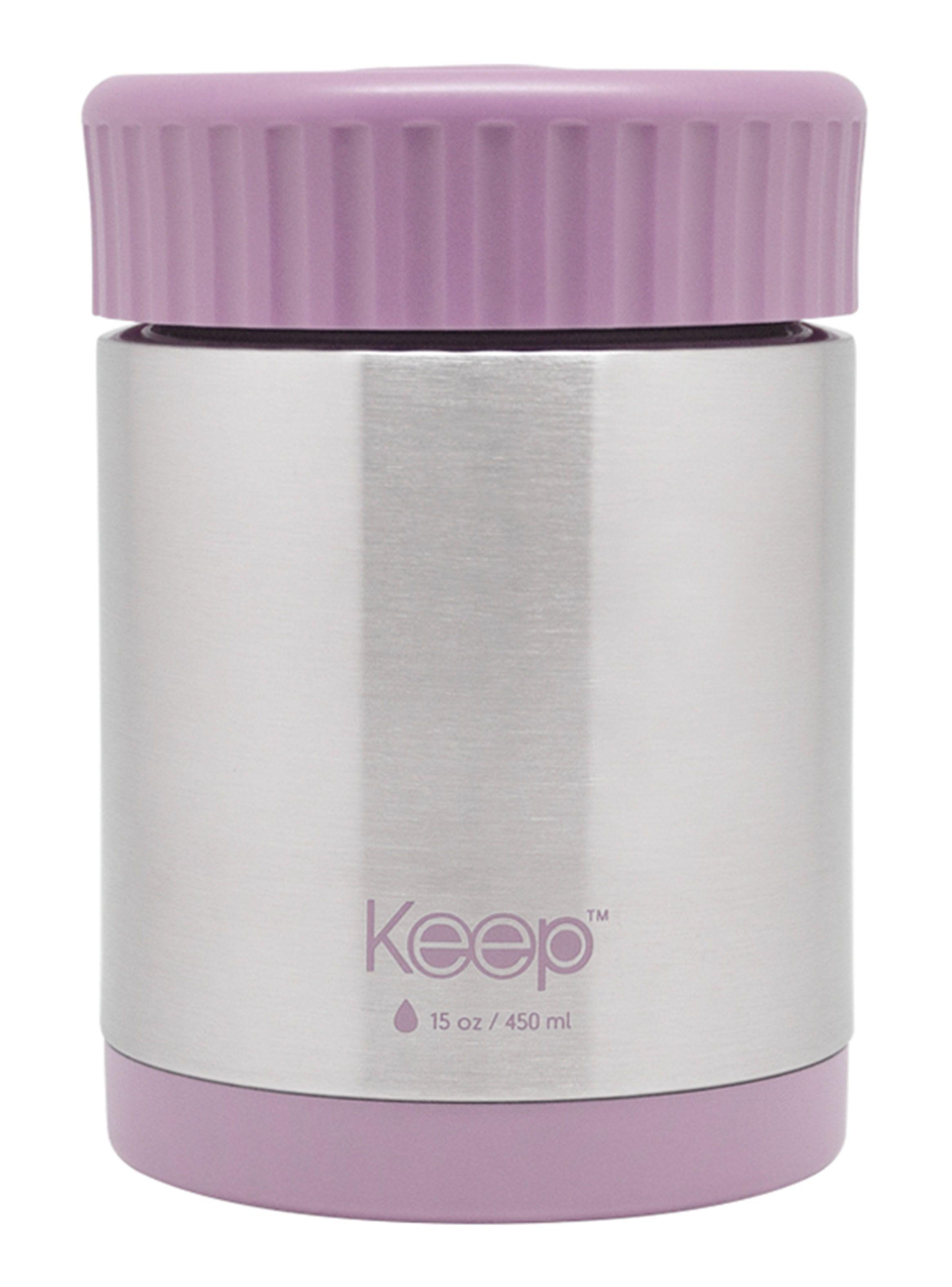 Termo Comida Col 450 ml Lila-1