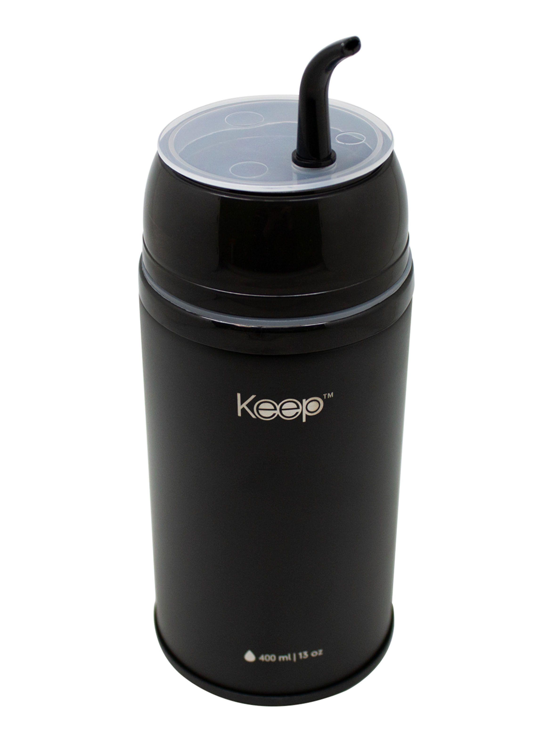 Termo Mate 400 ml Negro-1