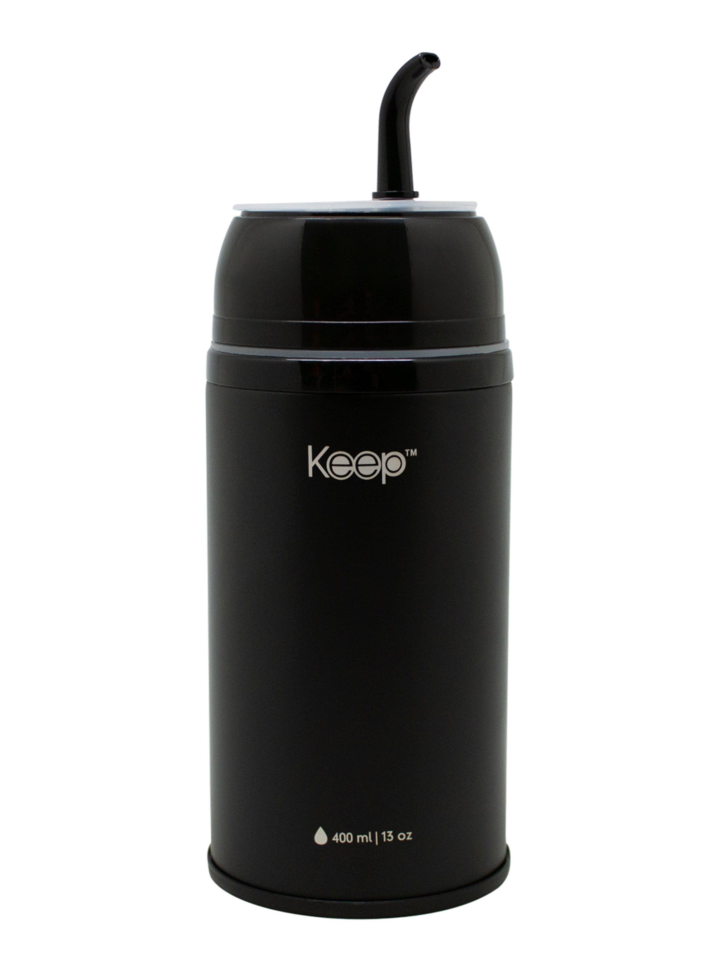 Termo Mate 400 ml Negro-0