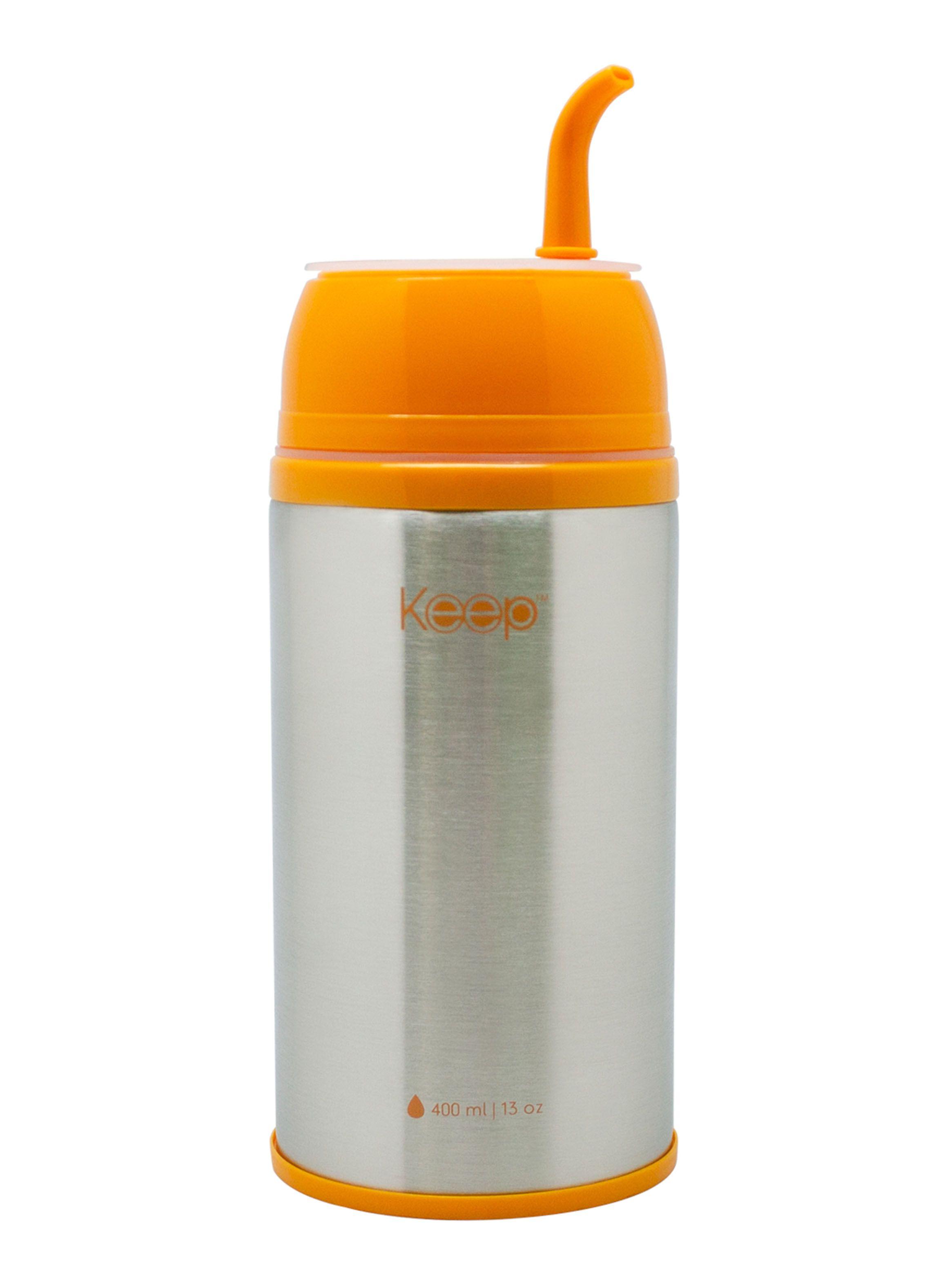 Termo Mate 400 ml Amarillo-0