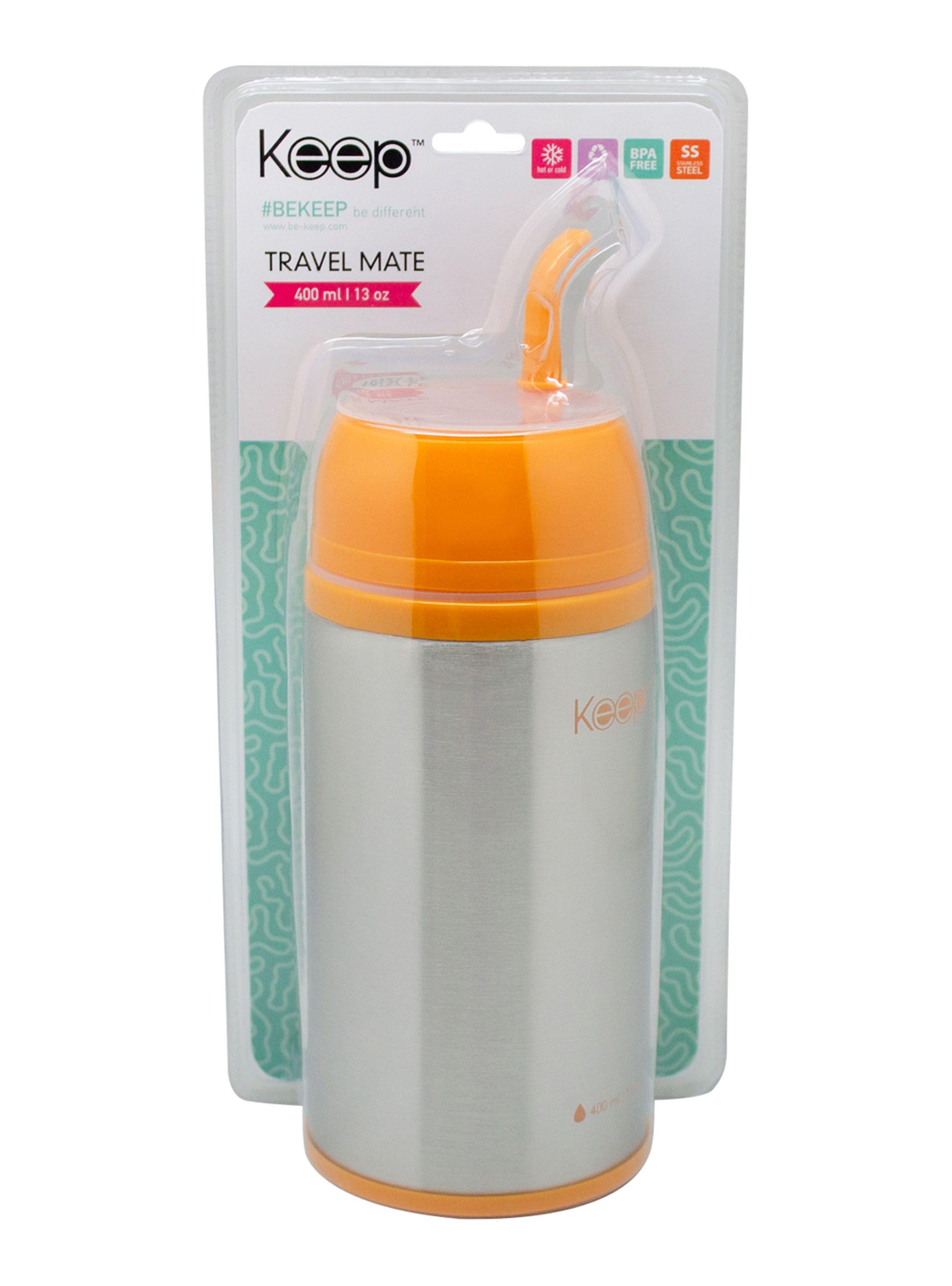 Termo Mate 400 ml Amarillo-2