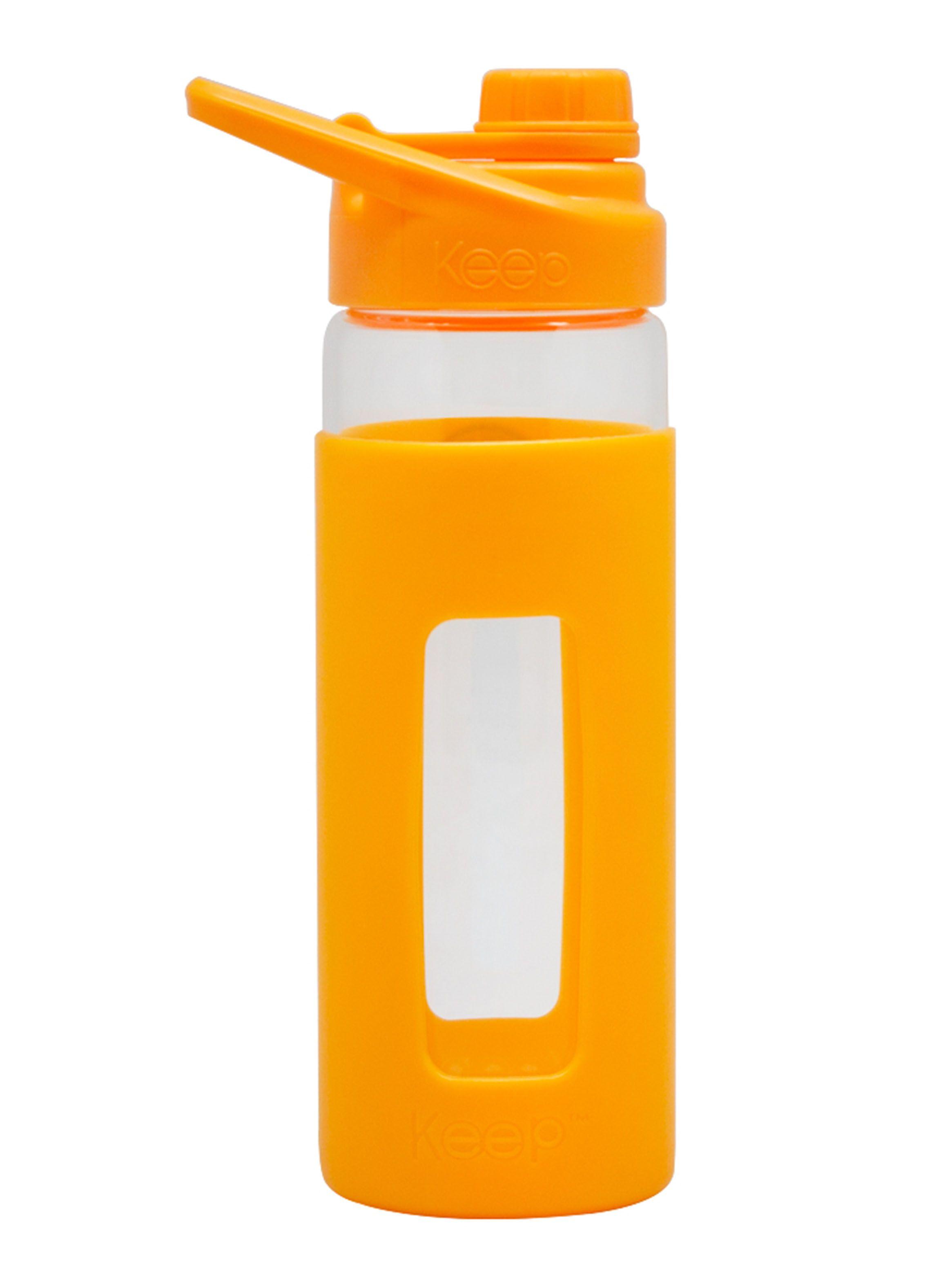 Botella Vidrio 470 ml Amarillo-0