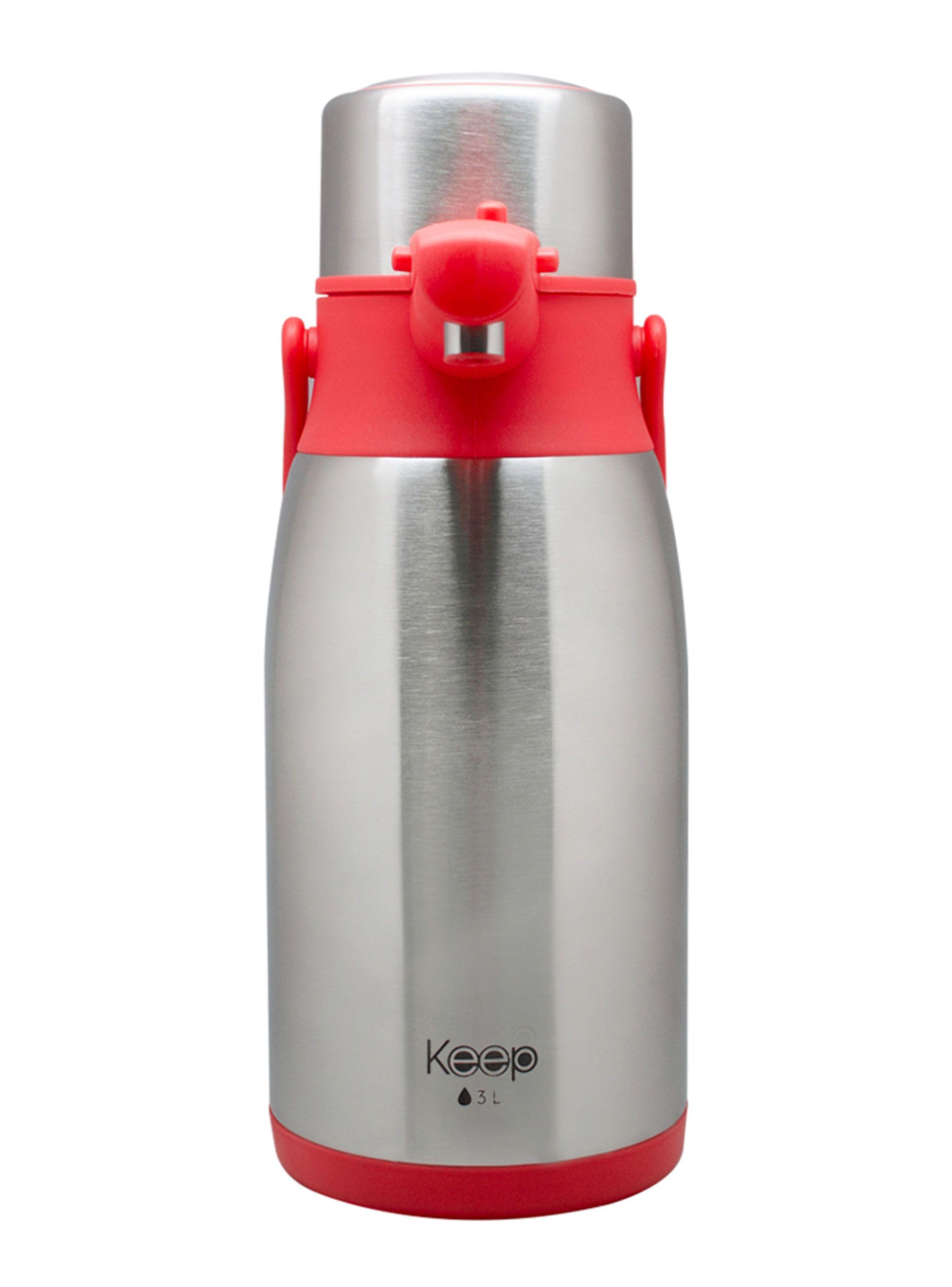 Termo Sifón 3 Litros Rojo-0