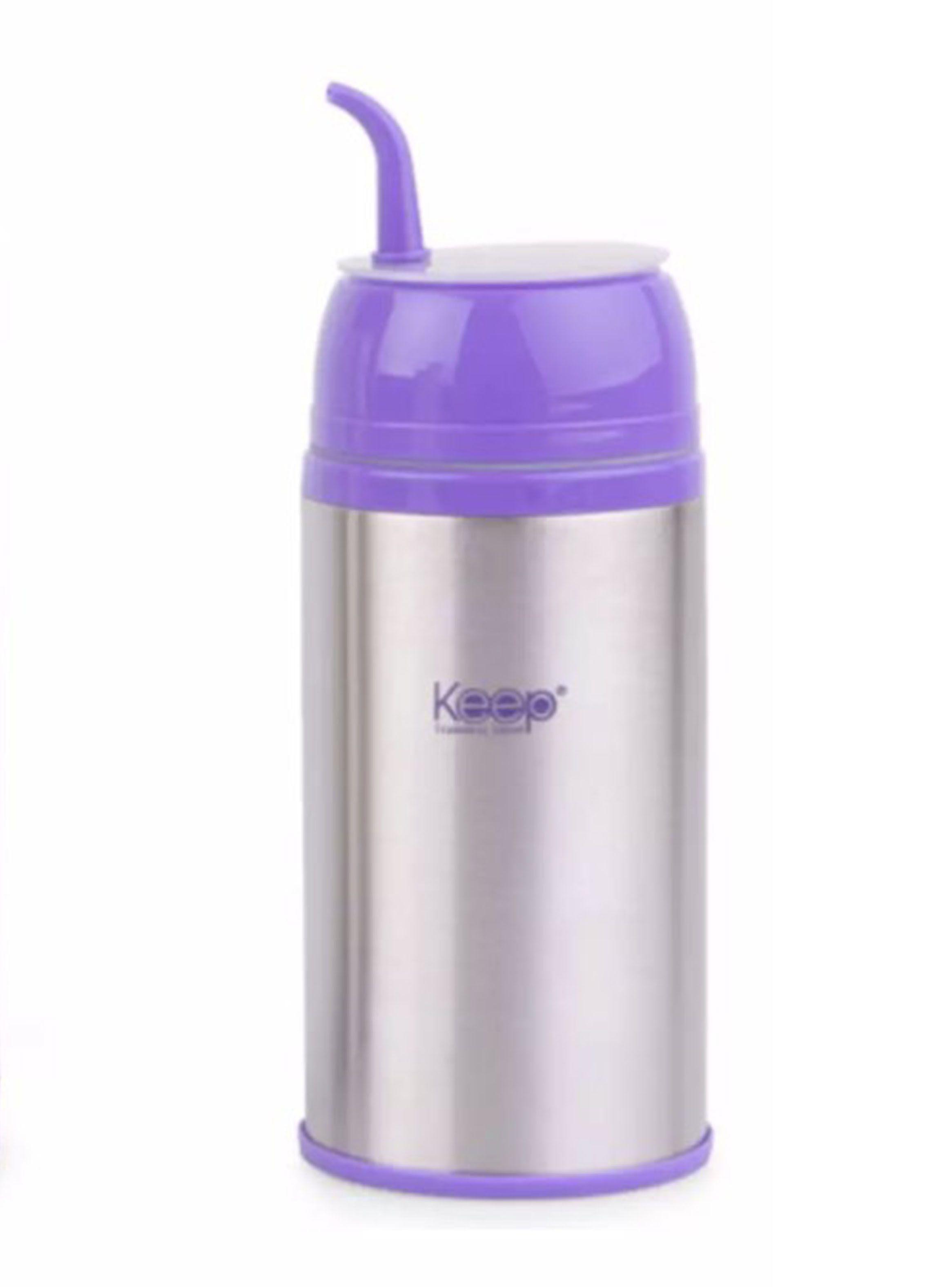 Termo Mate 400 ml + Termo Bala 500 ml Bala Lila-2