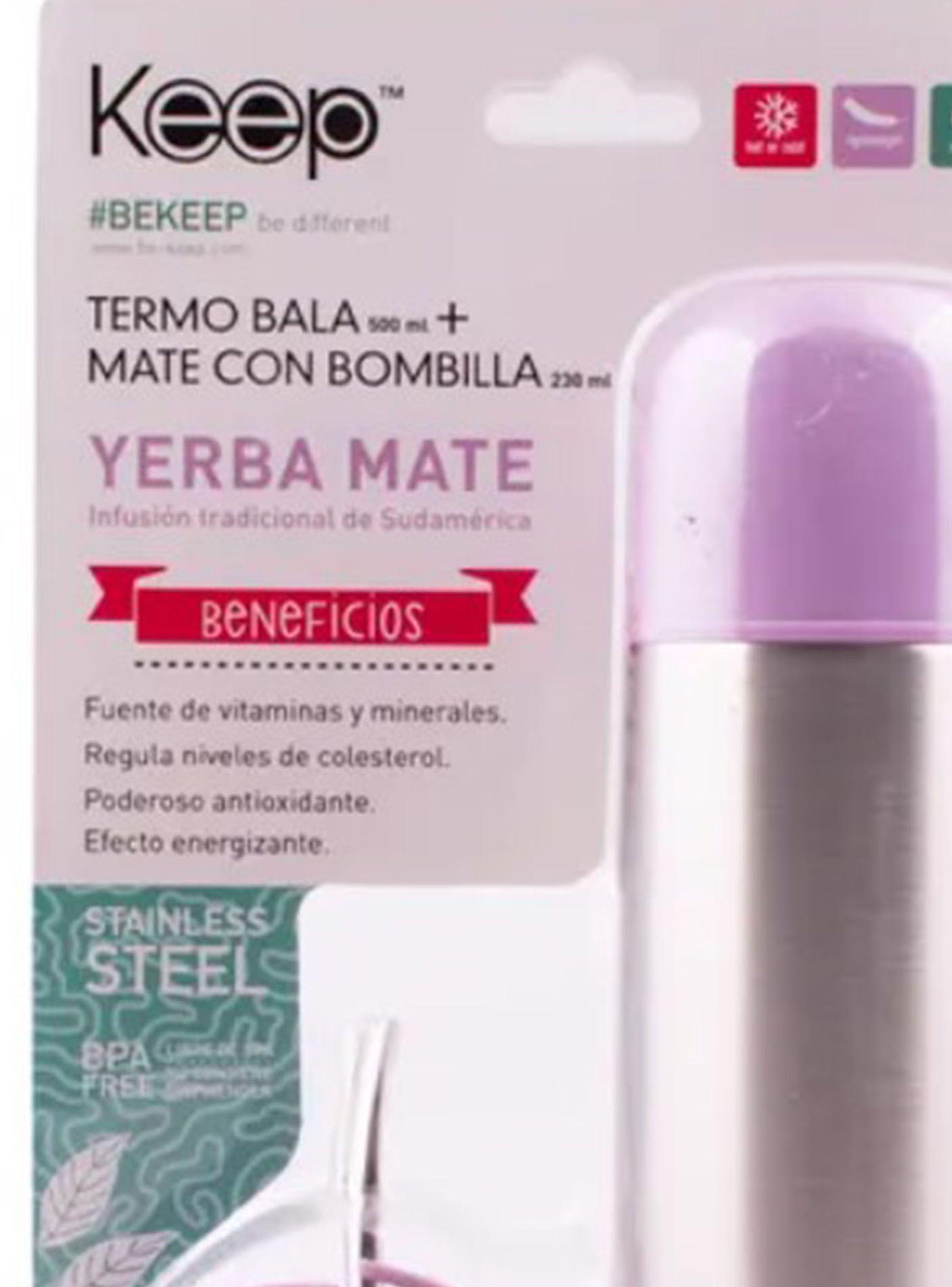 Set Mate 230 ml + Termo Bala 500 ml Bala Lila-1