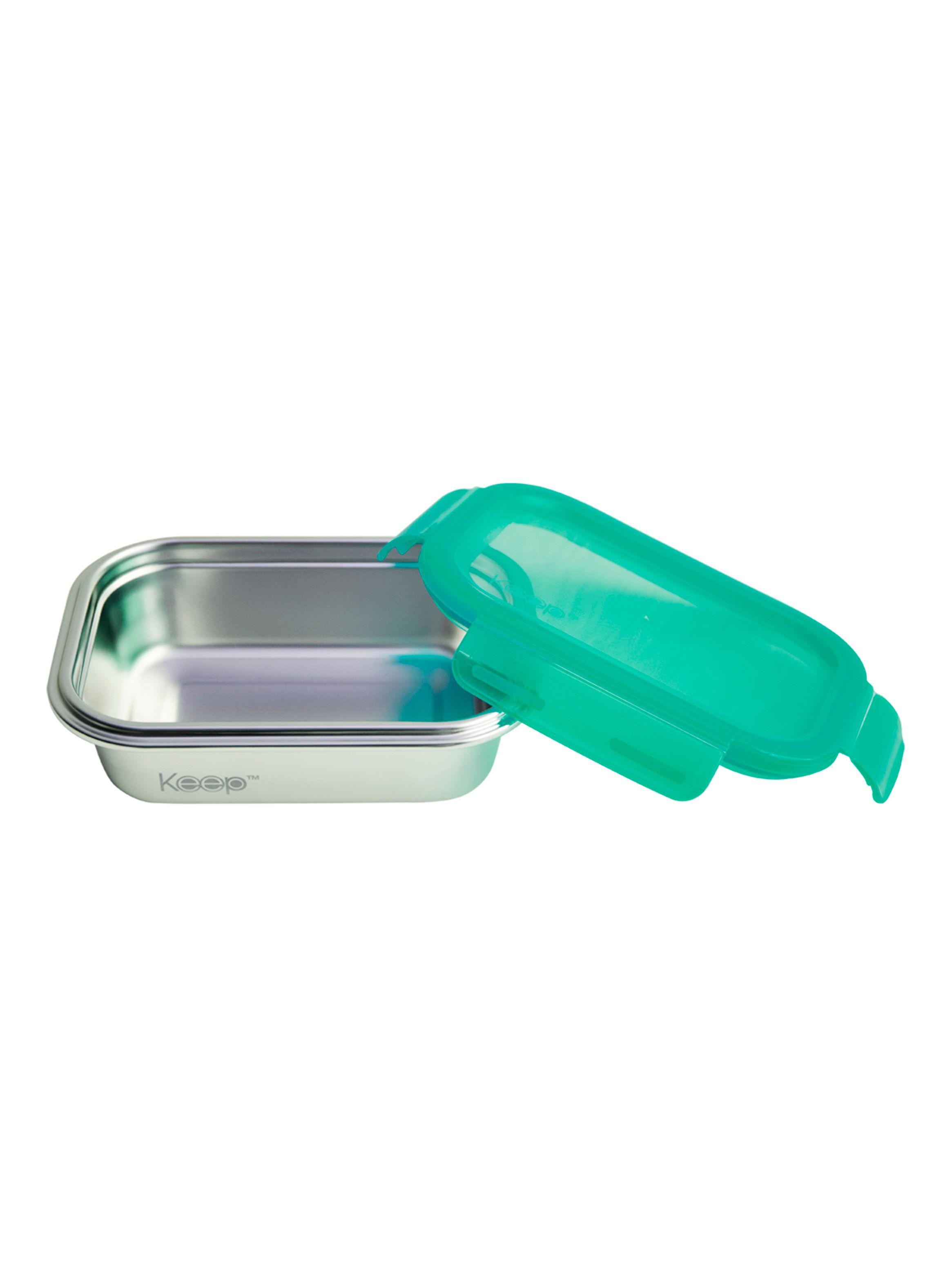 Hermético Metálico 650 ml Celeste-1