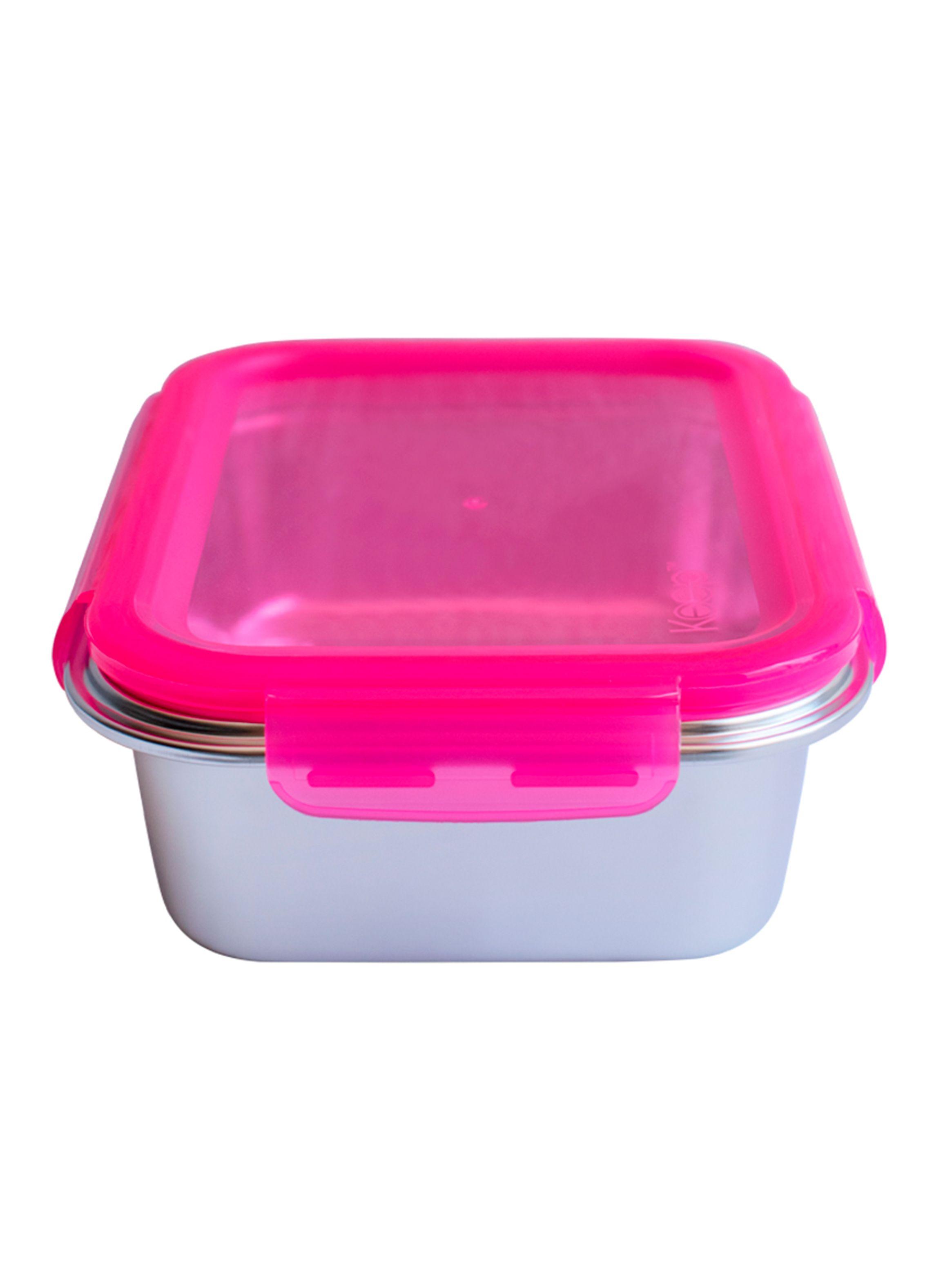 Hermético Metálico 650 ml Rosado-2