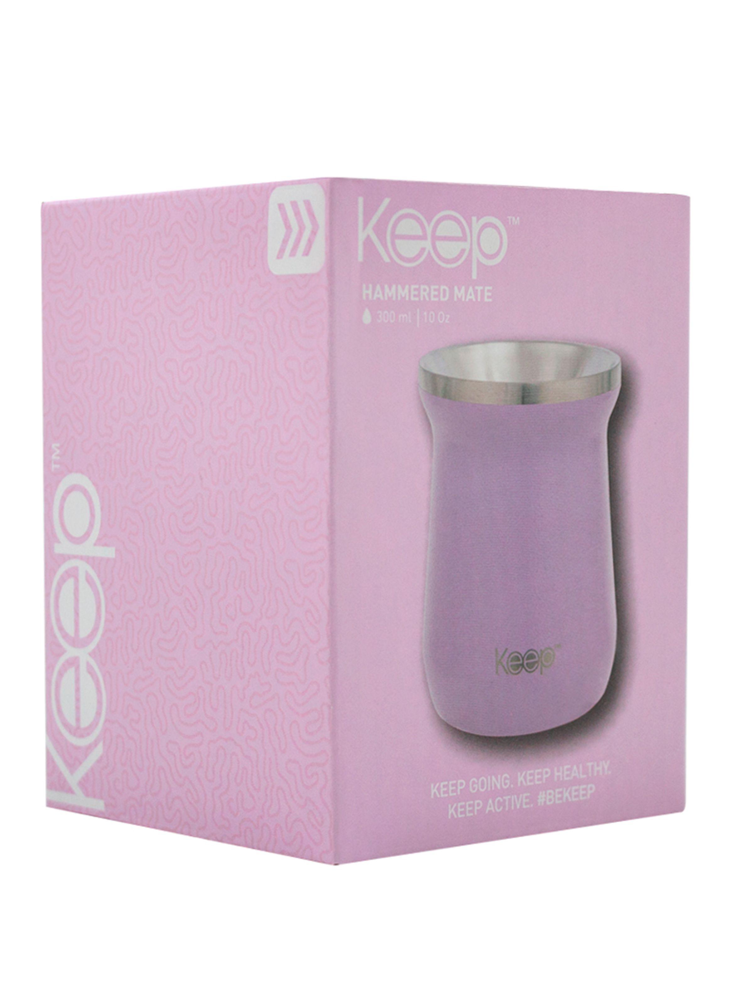 Mate Caja Hammered Lila 300 ml-2