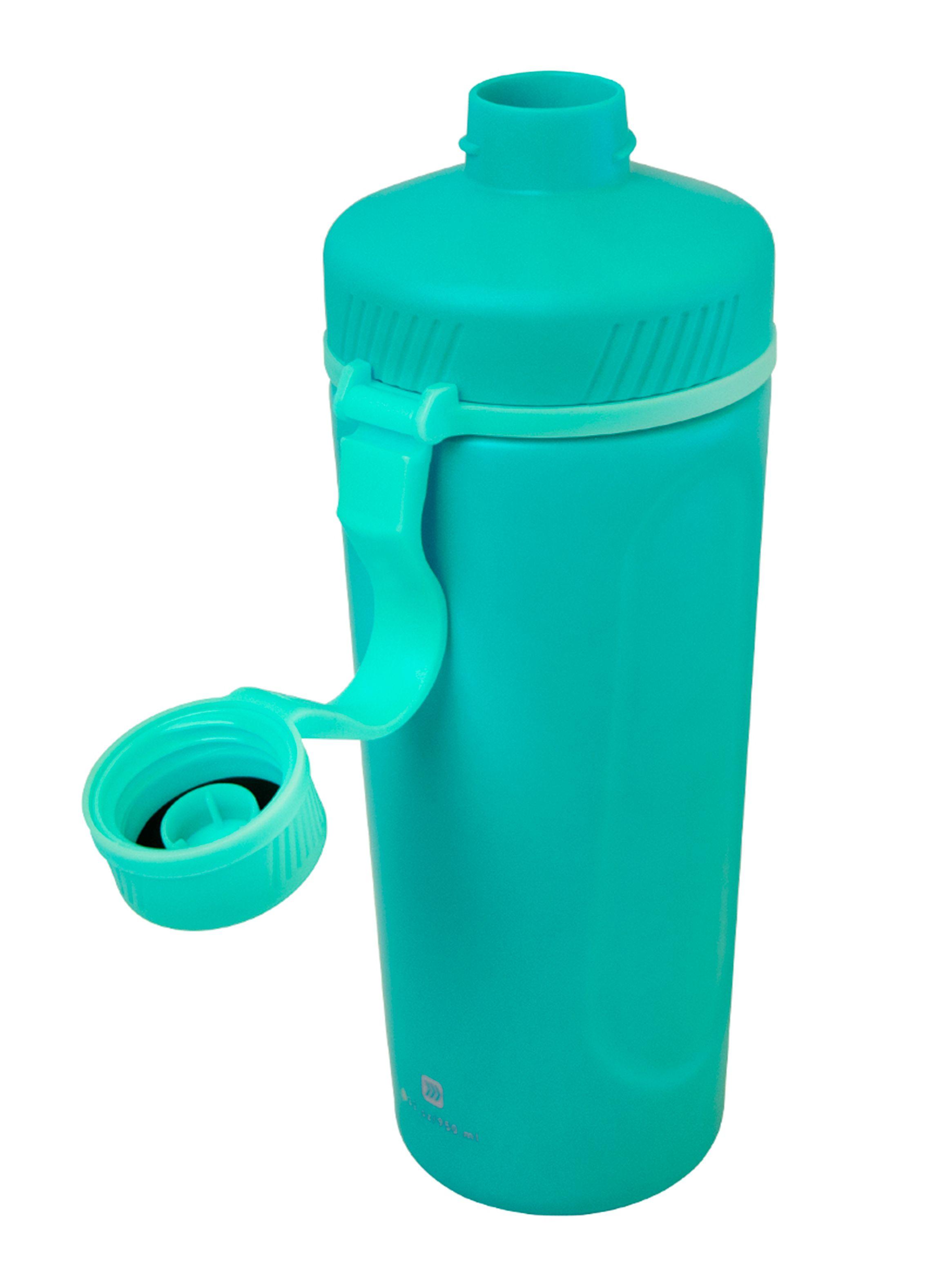 Shaker Metálico 950 ml Celeste-1