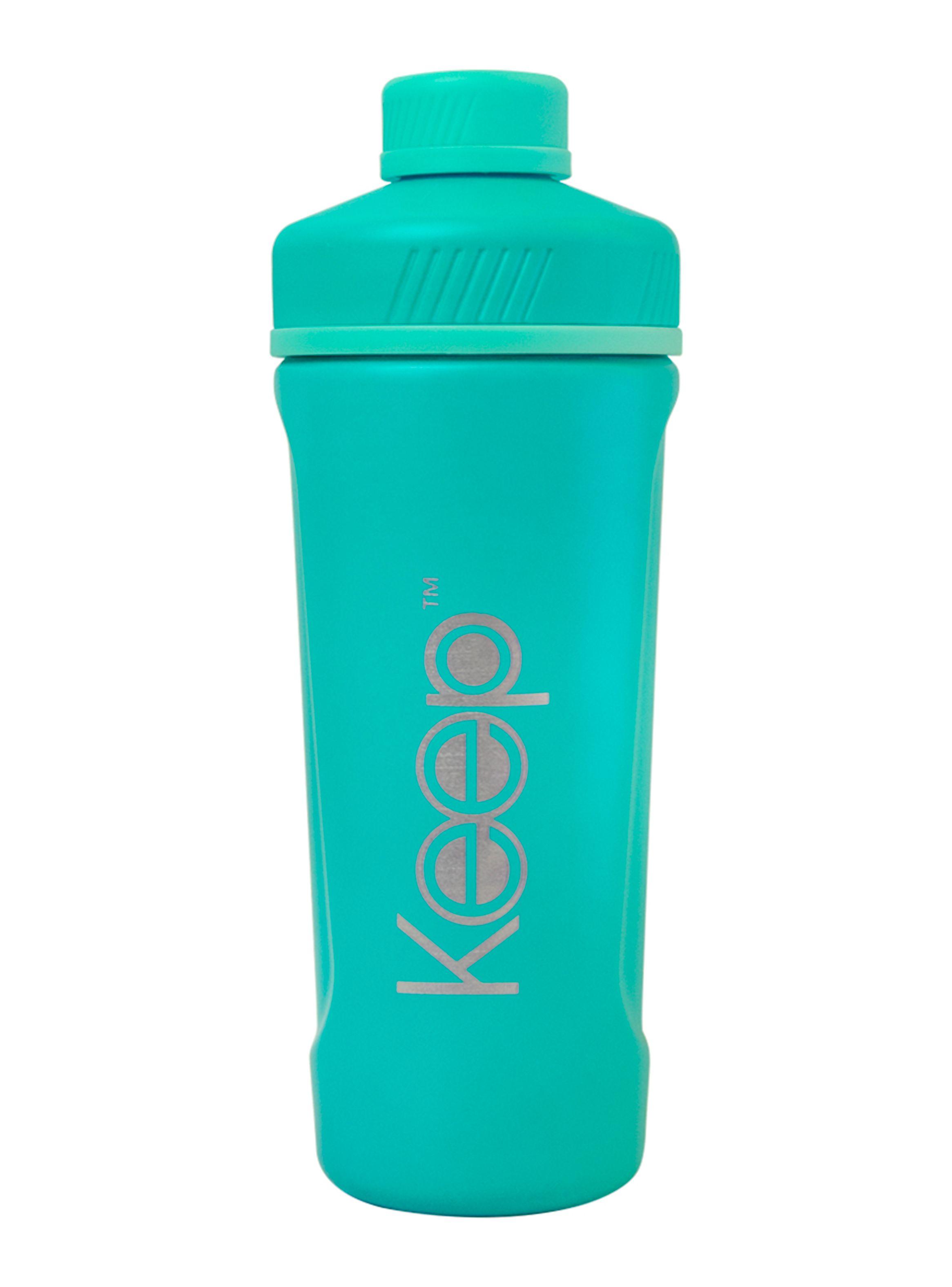 Shaker Metálico 950 ml Celeste-0