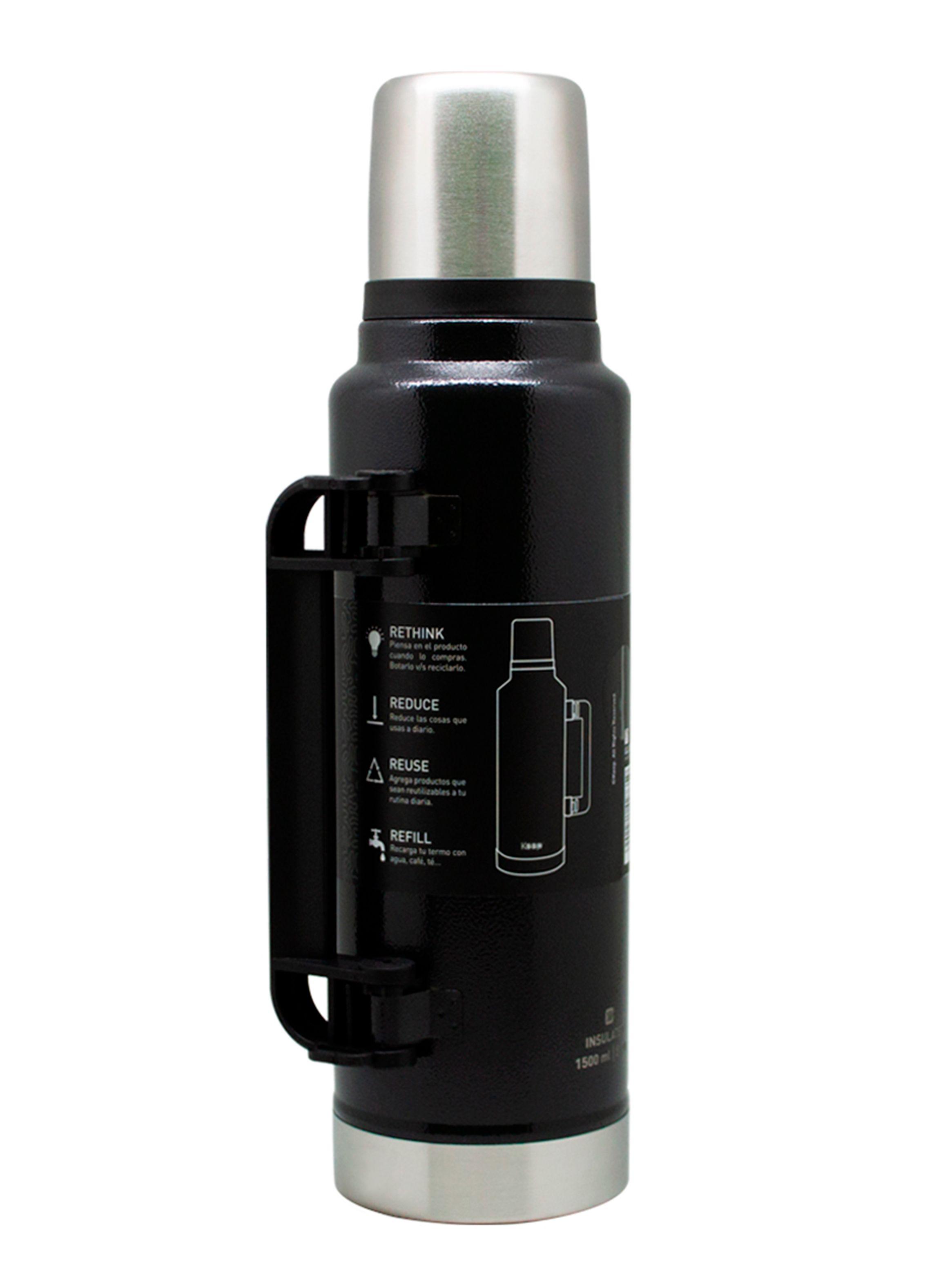 Termo Hammered 1.5 Litros Negro-2