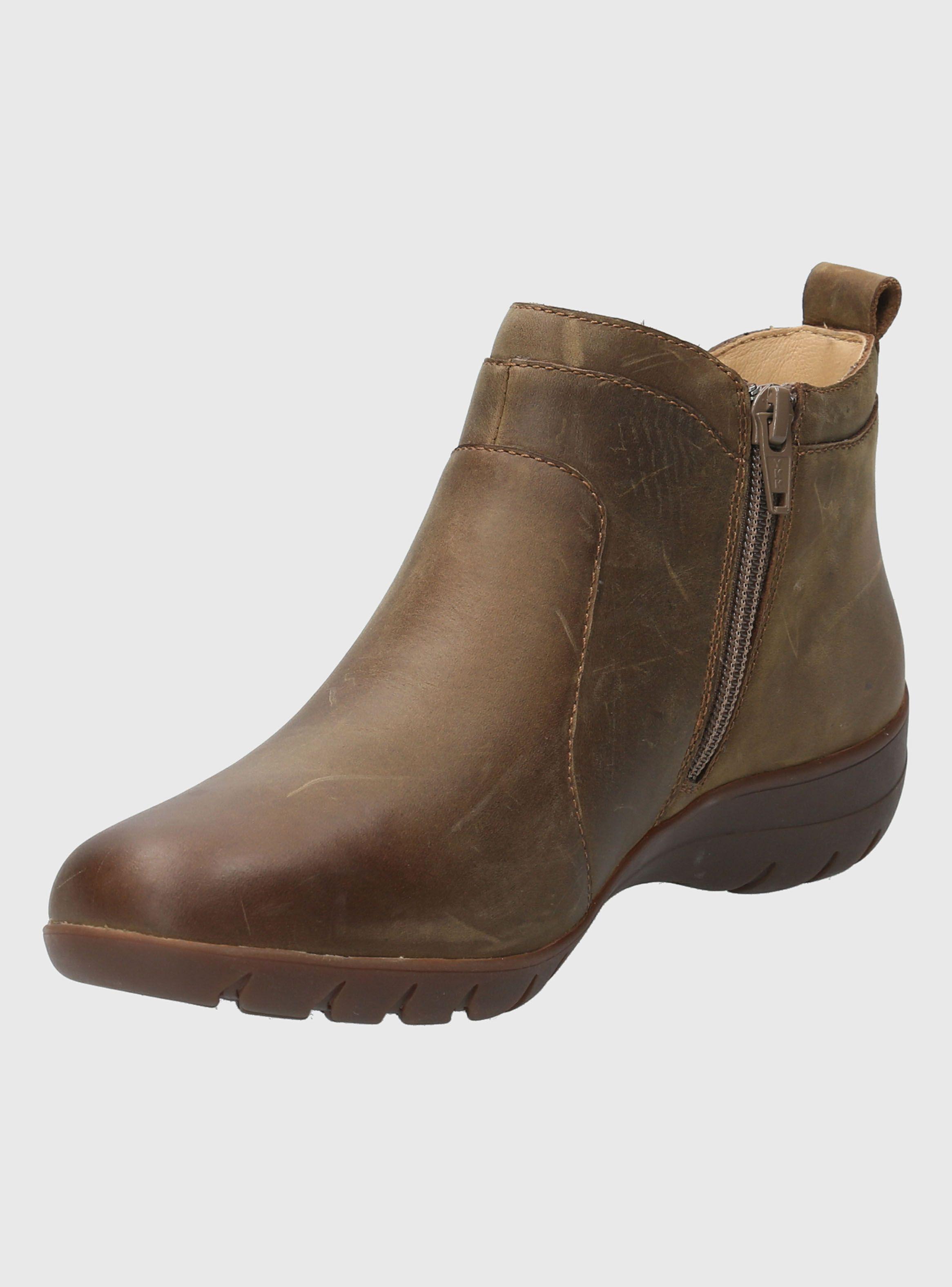 Botín Cuero Ever Cf Mujer-2