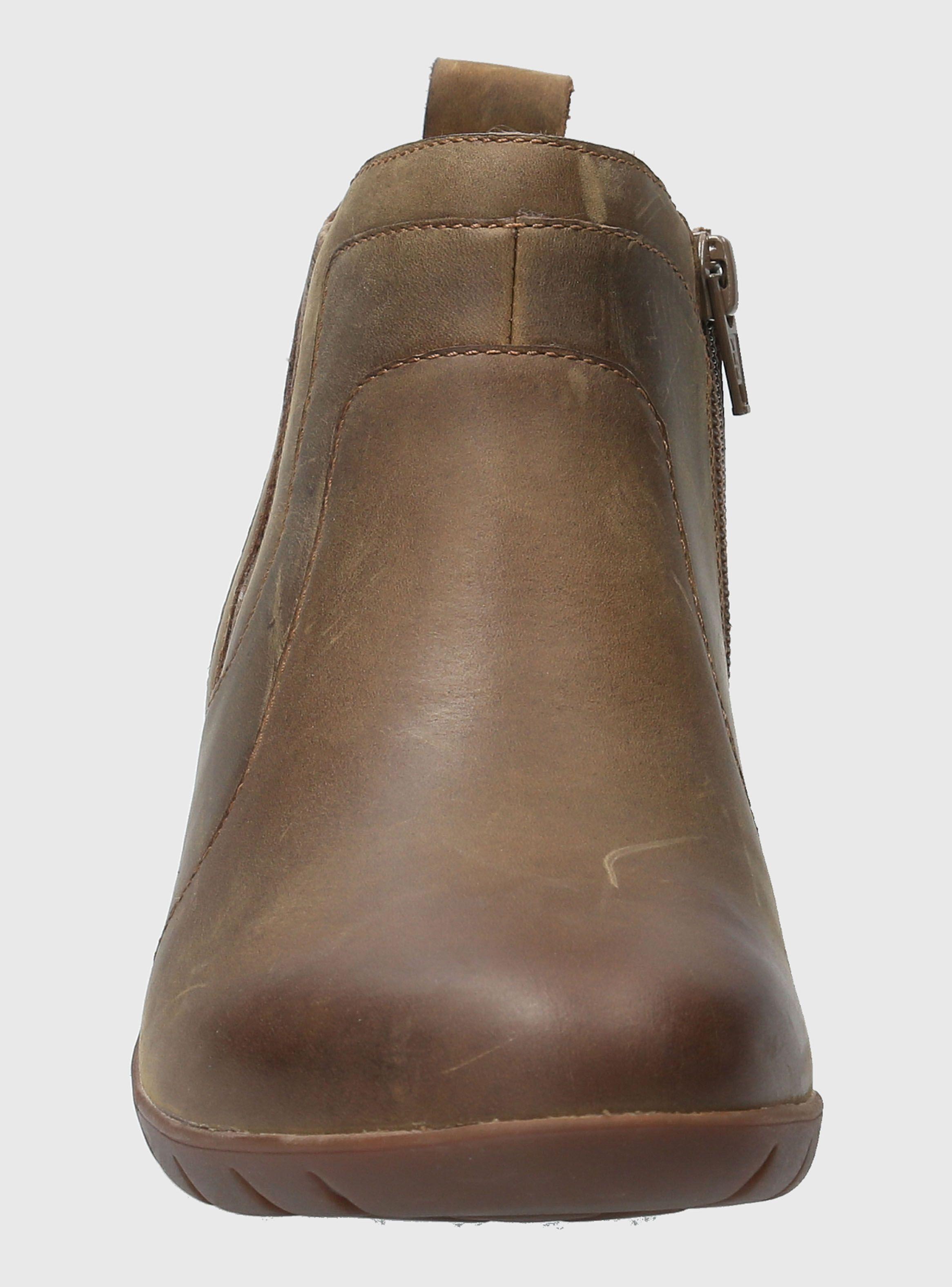 Botín Cuero Ever Cf Mujer-4