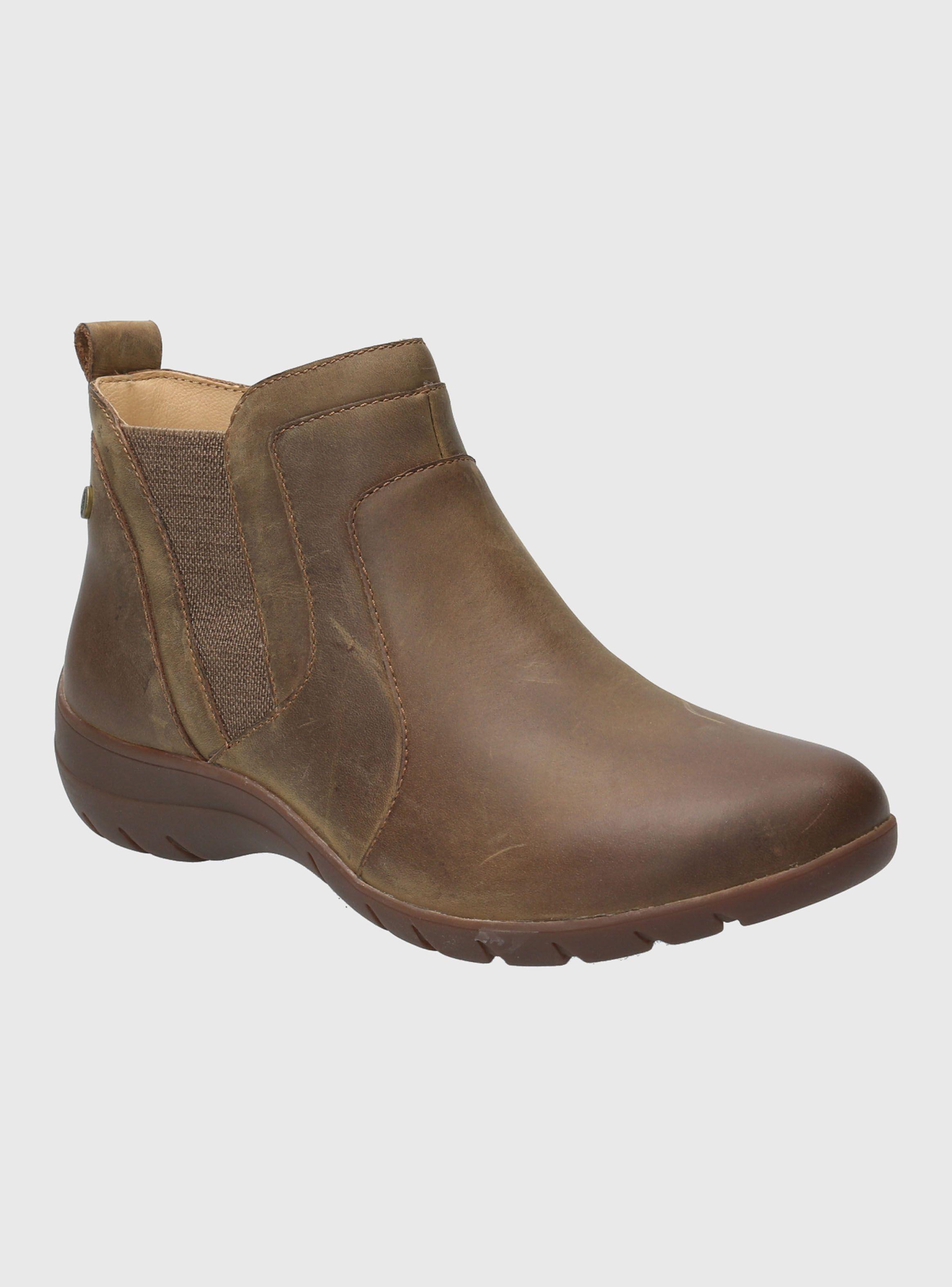 Botín Cuero Ever Cf Mujer-1