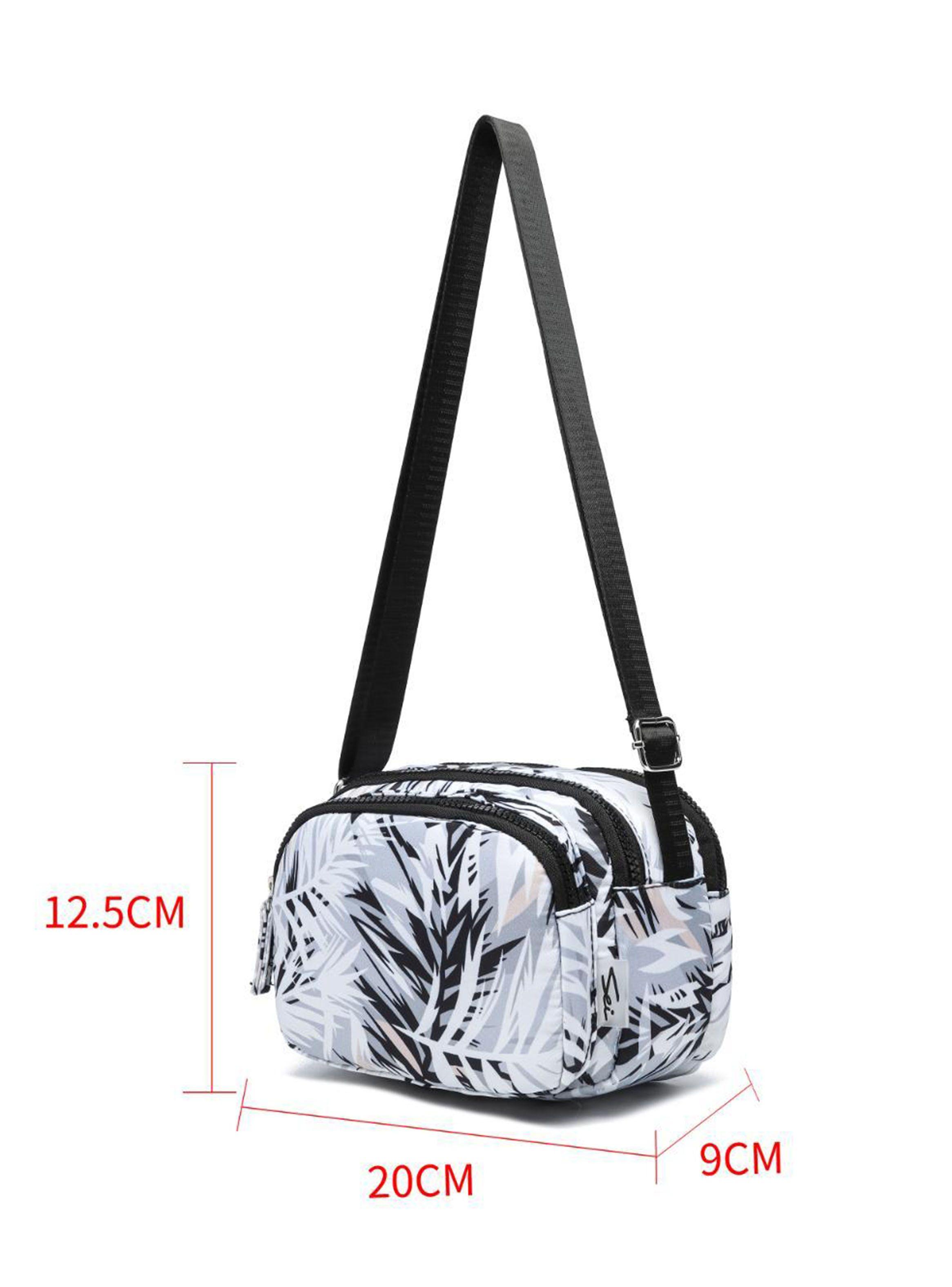 Bandolera Sei Karla Multinegro-1