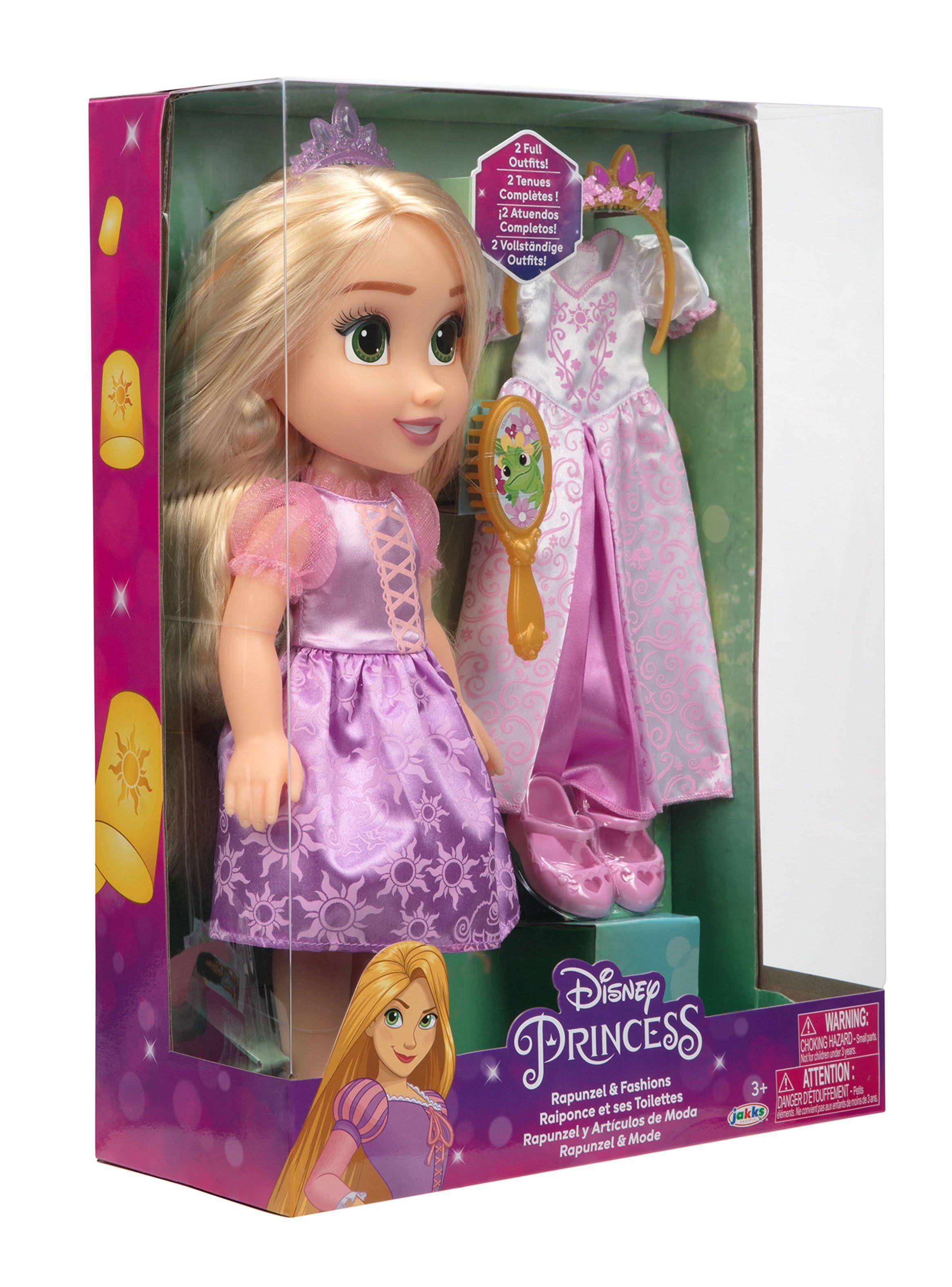 Muñeca Princesa Rapunzel Full Fashion + Accesorios-1