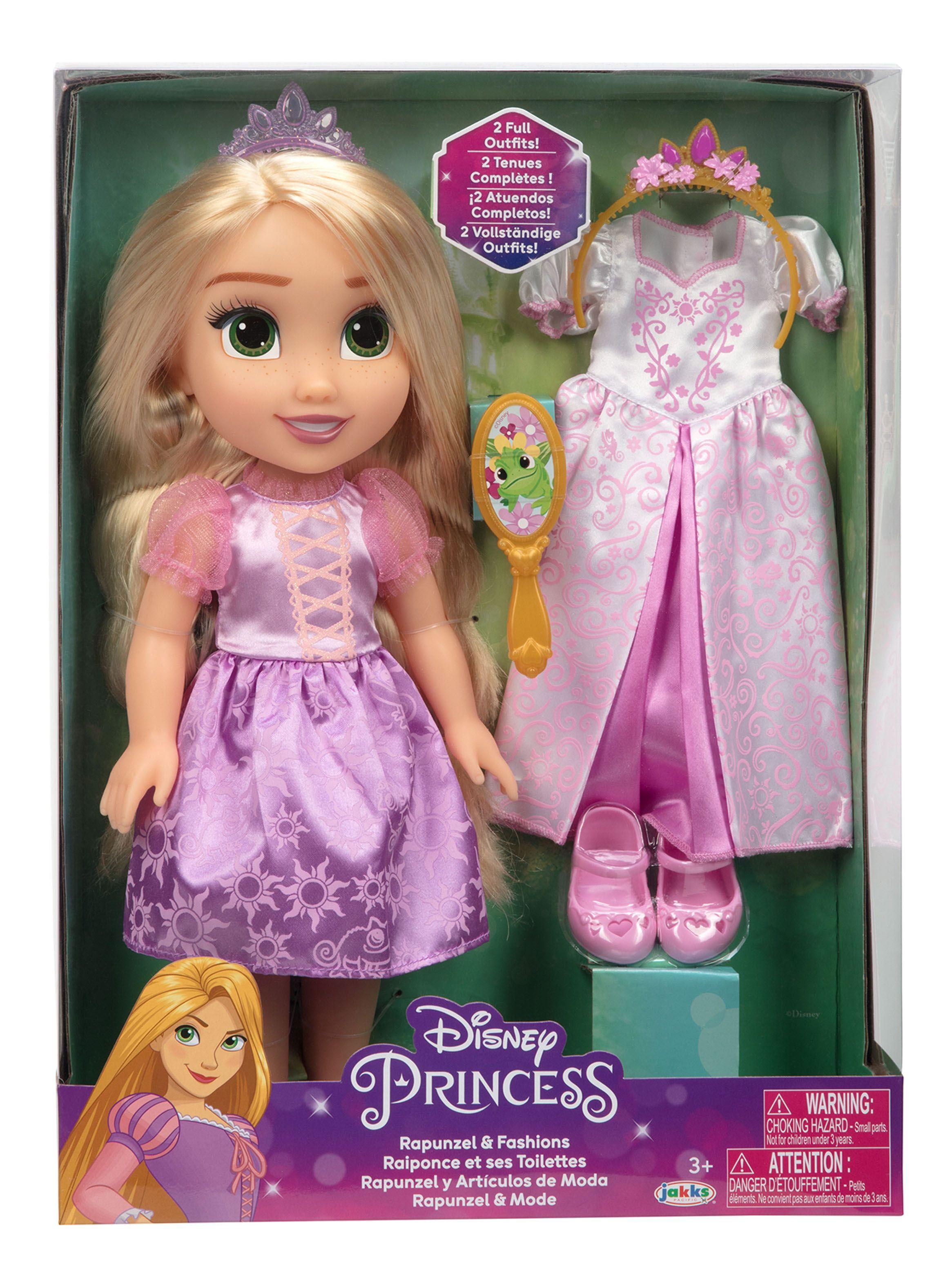 Muñeca Princesa Rapunzel Full Fashion + Accesorios-0