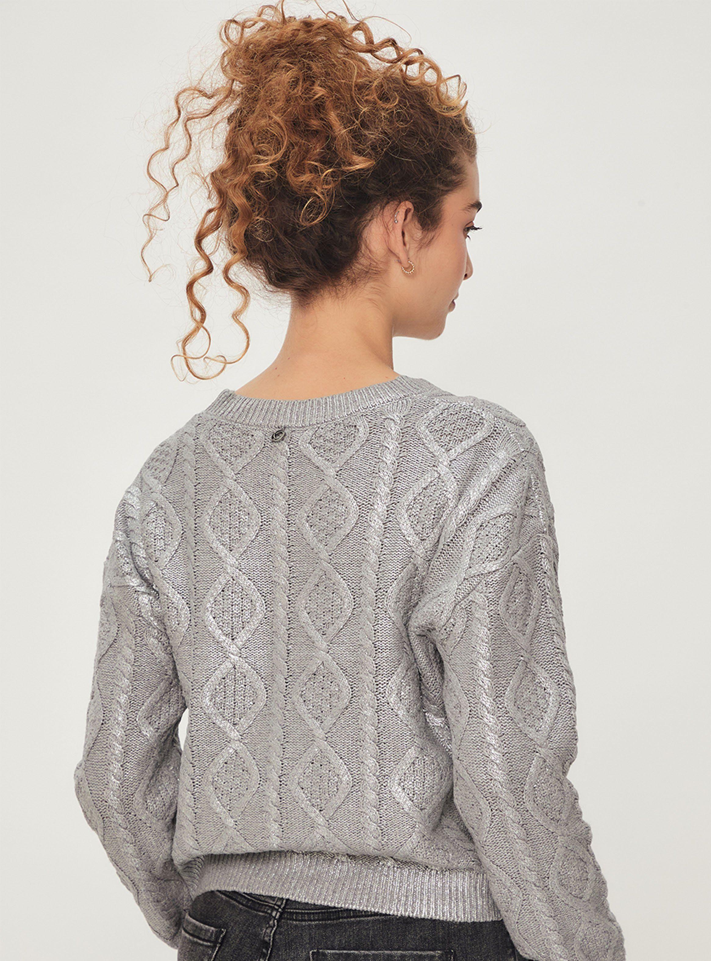 Sweater Diseño Tipo Rombo-1