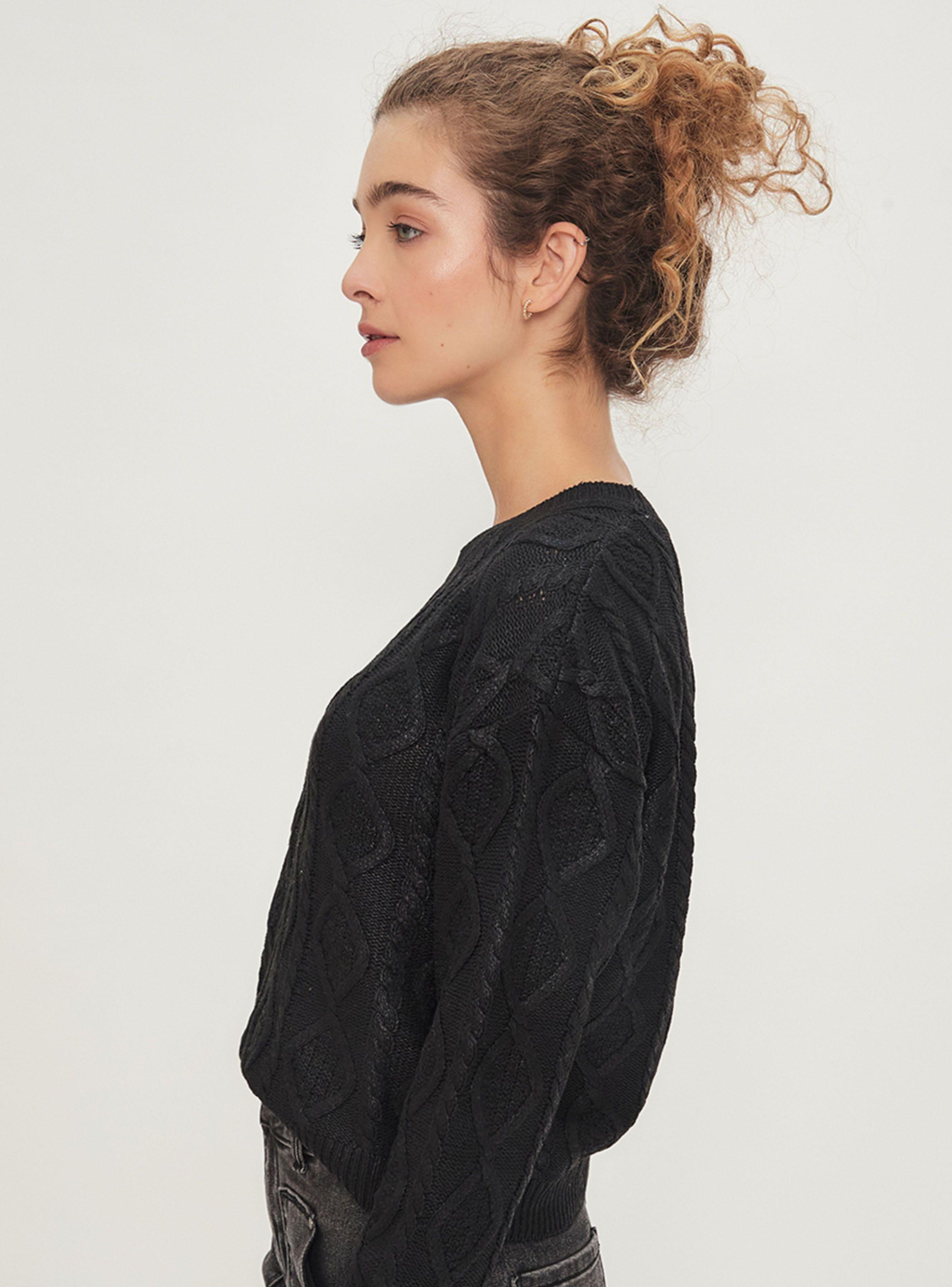 Sweater Liso Rombo Básico-2