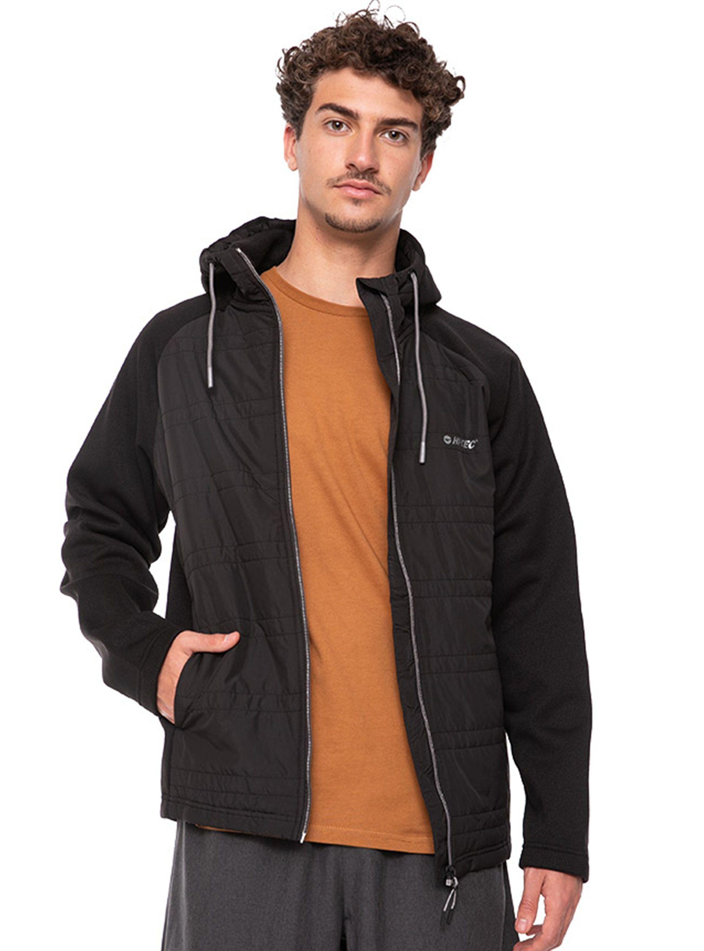 Chaqueta Tiras Ajustable y  Cierre Completo-0