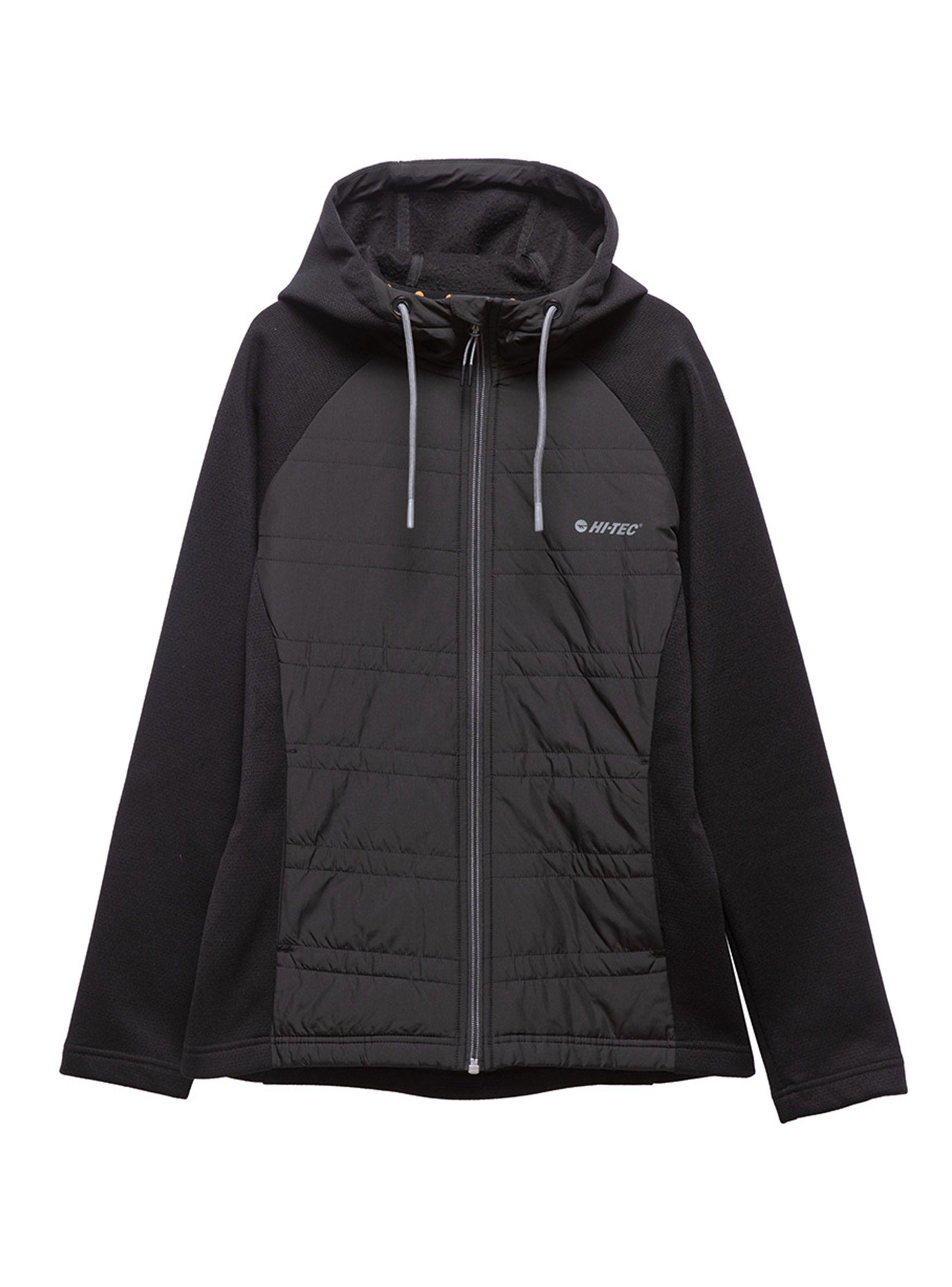 Chaqueta con Tiras Ajustable y Capucha-4