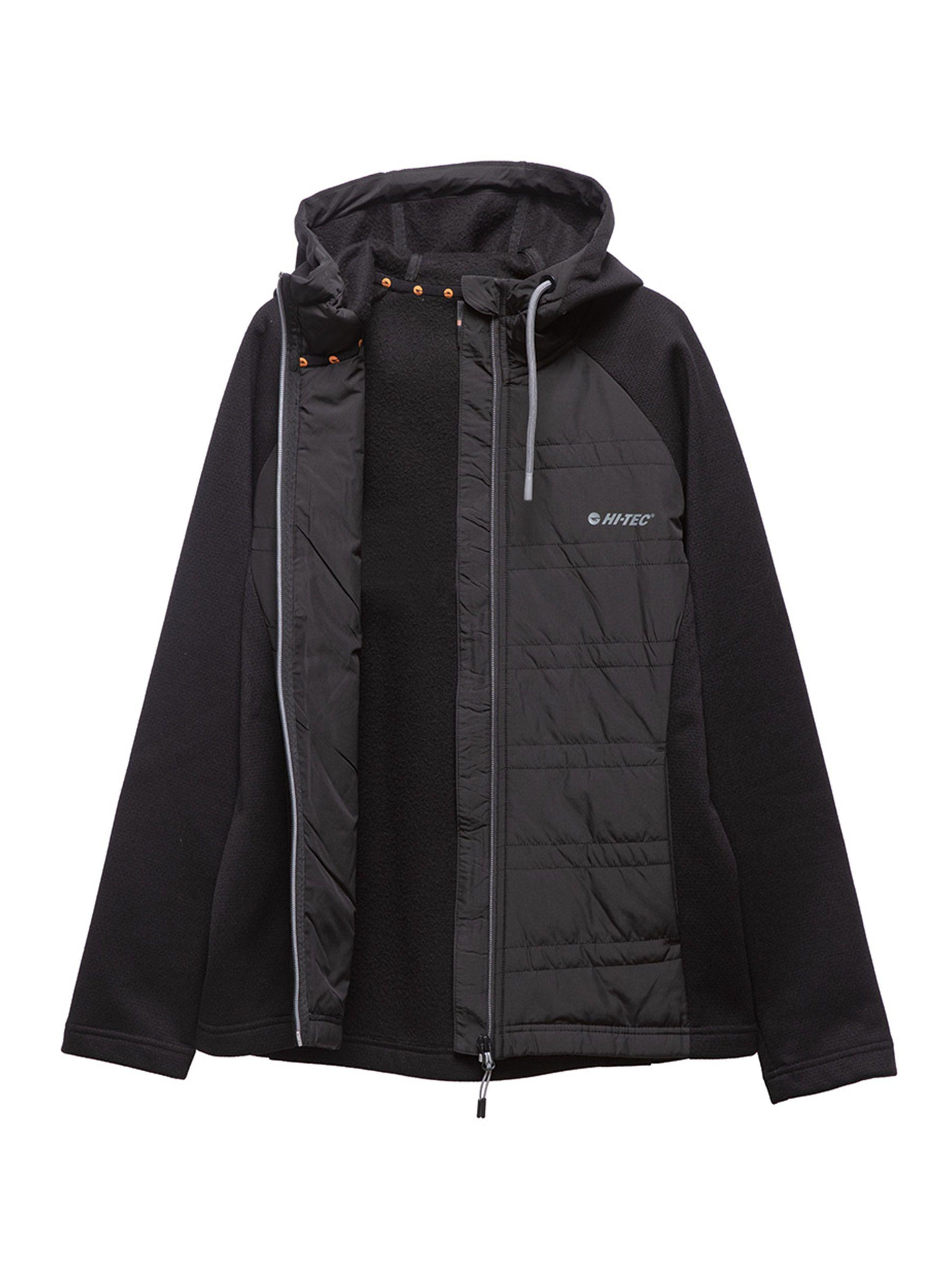 Chaqueta con Tiras Ajustable y Capucha-5