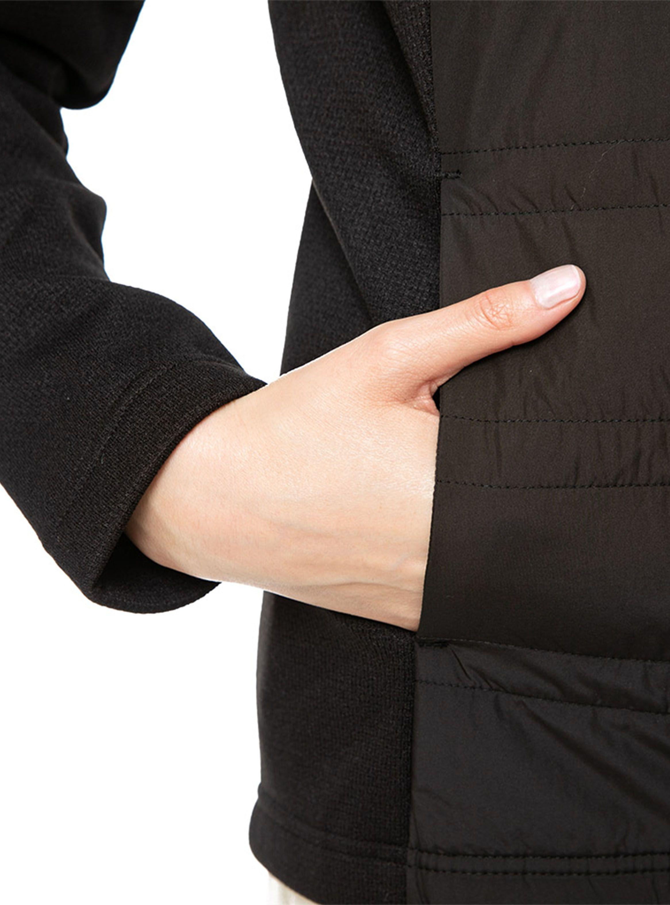 Chaqueta con Tiras Ajustable y Capucha-3