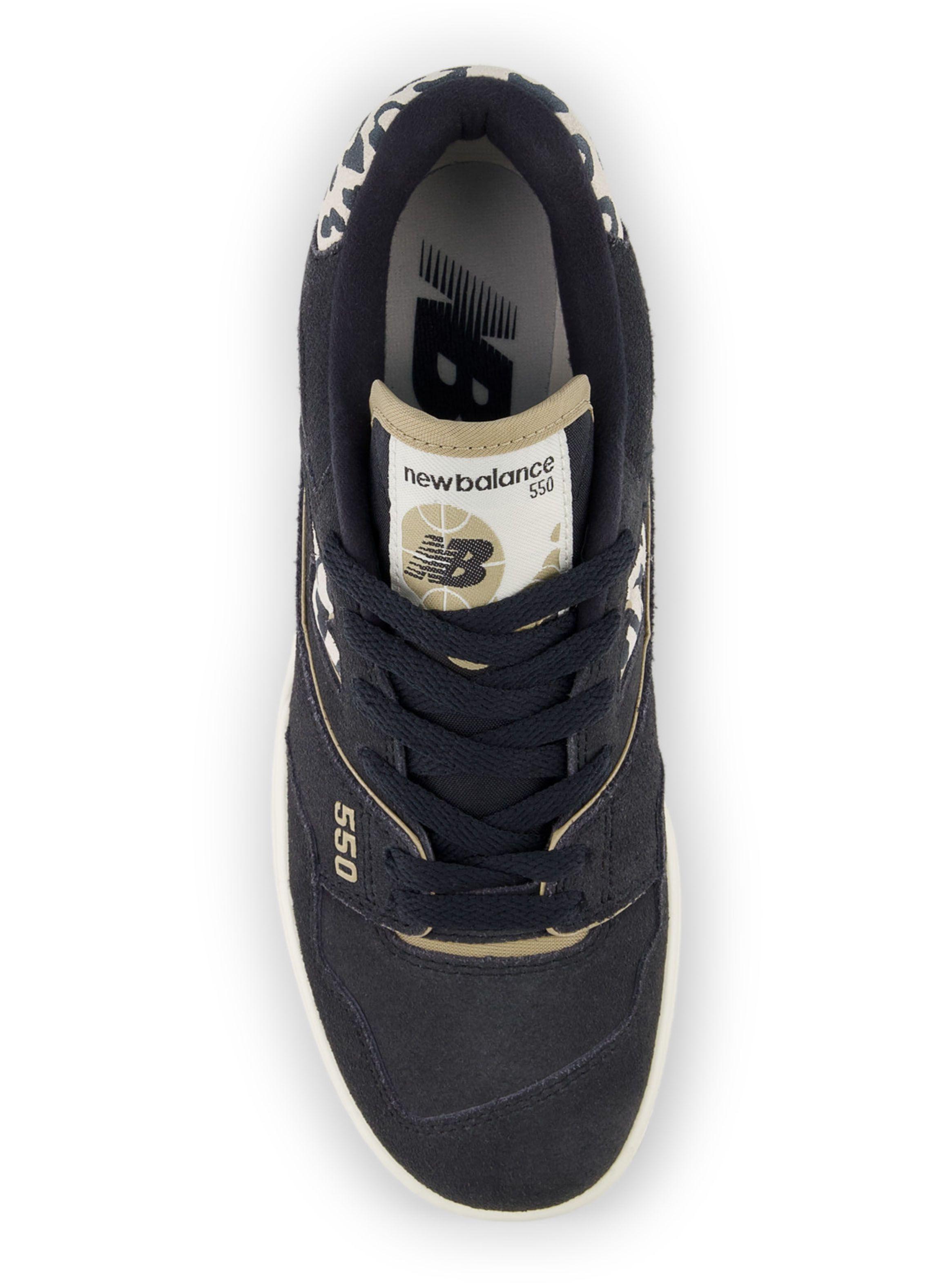 Zapatilla Urbana Black 550 Mujer-3
