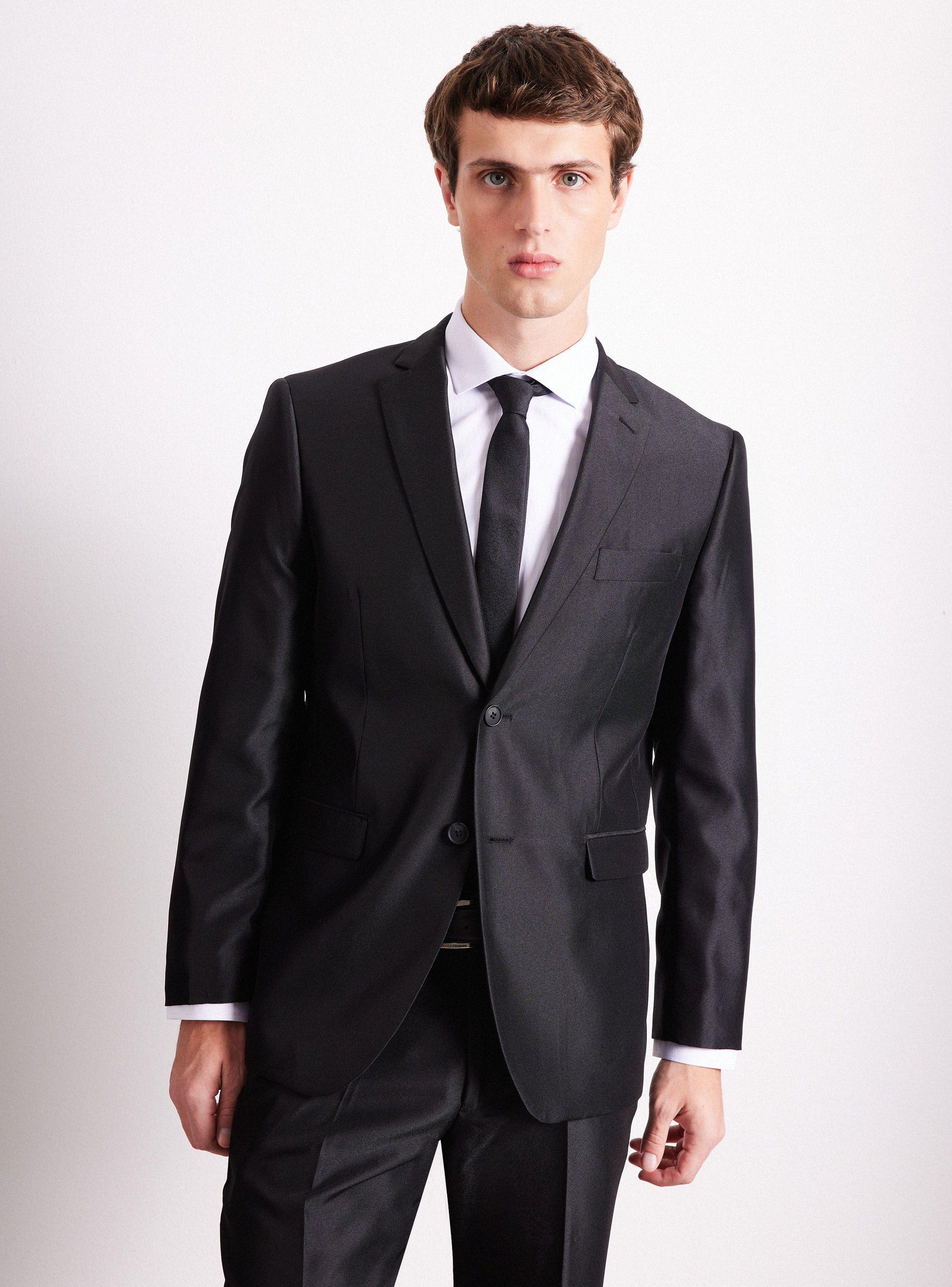 Traje Fantasía Texturada Slim Fit Graduaciones de Alaniz