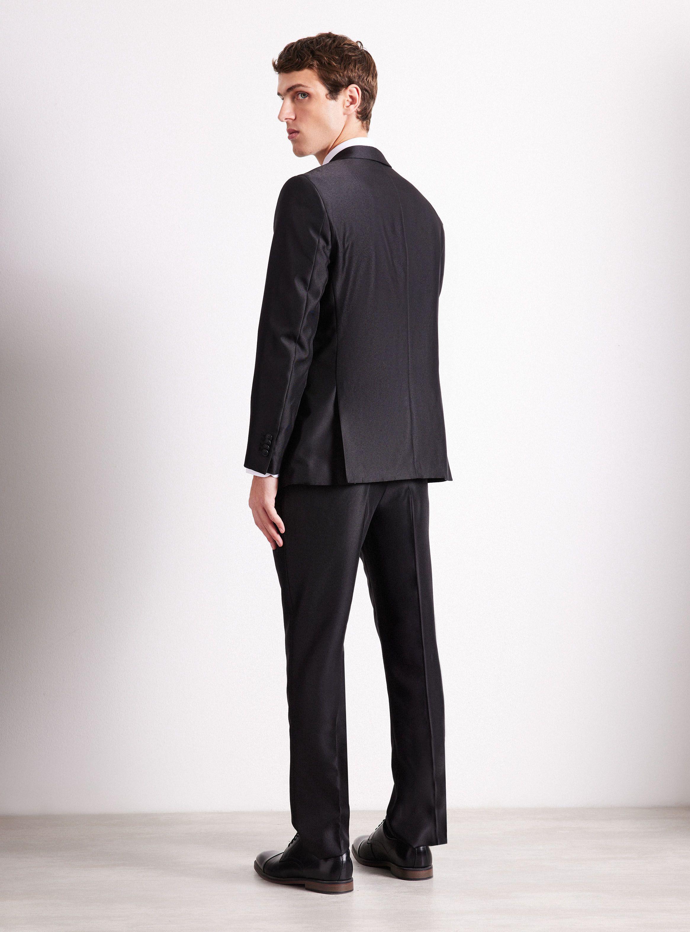 Traje Fantasía Texturada Slim Fit Graduaciones de Alaniz