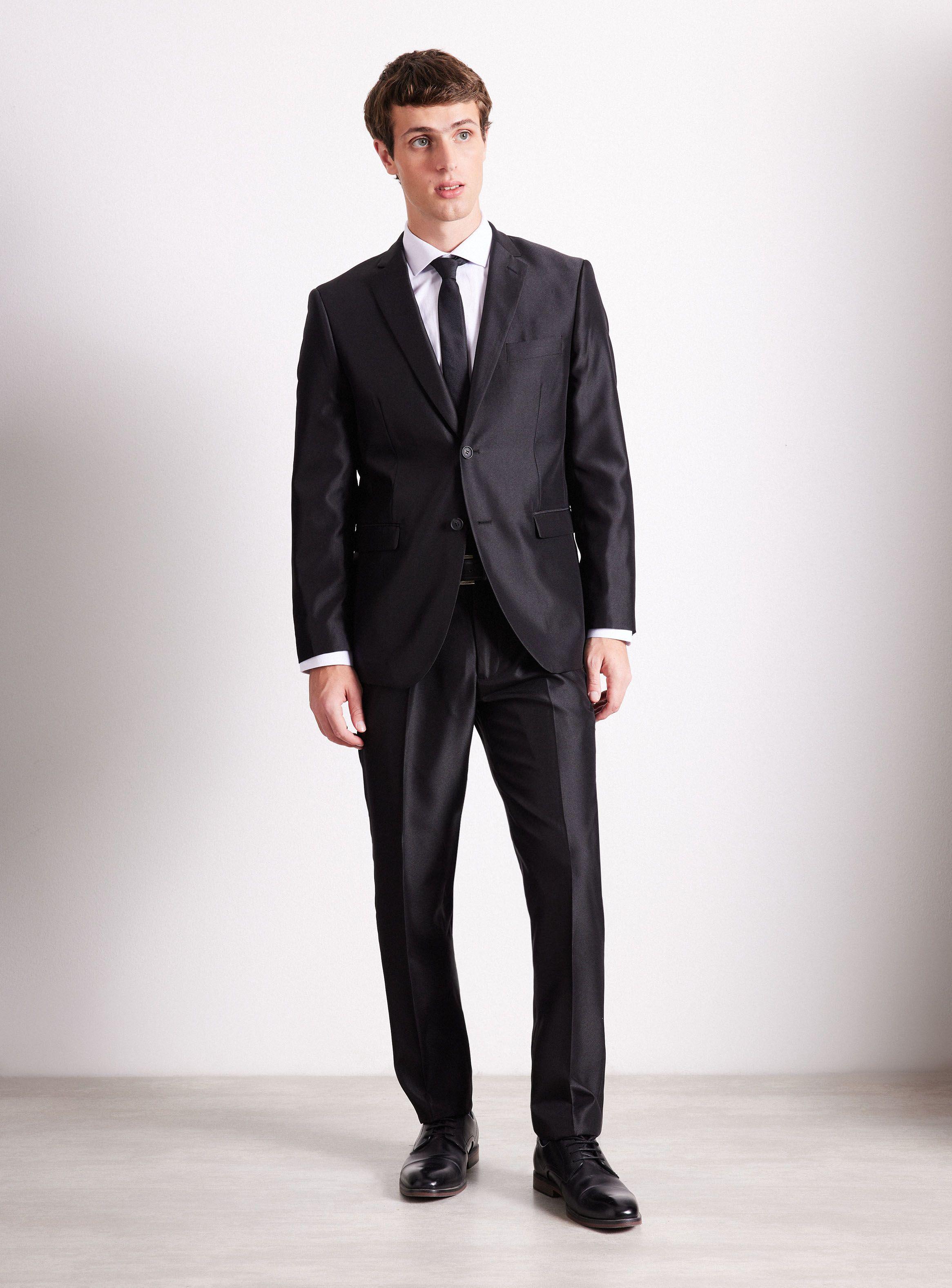 Traje Fantasía Texturada Slim Fit Graduaciones de Alaniz