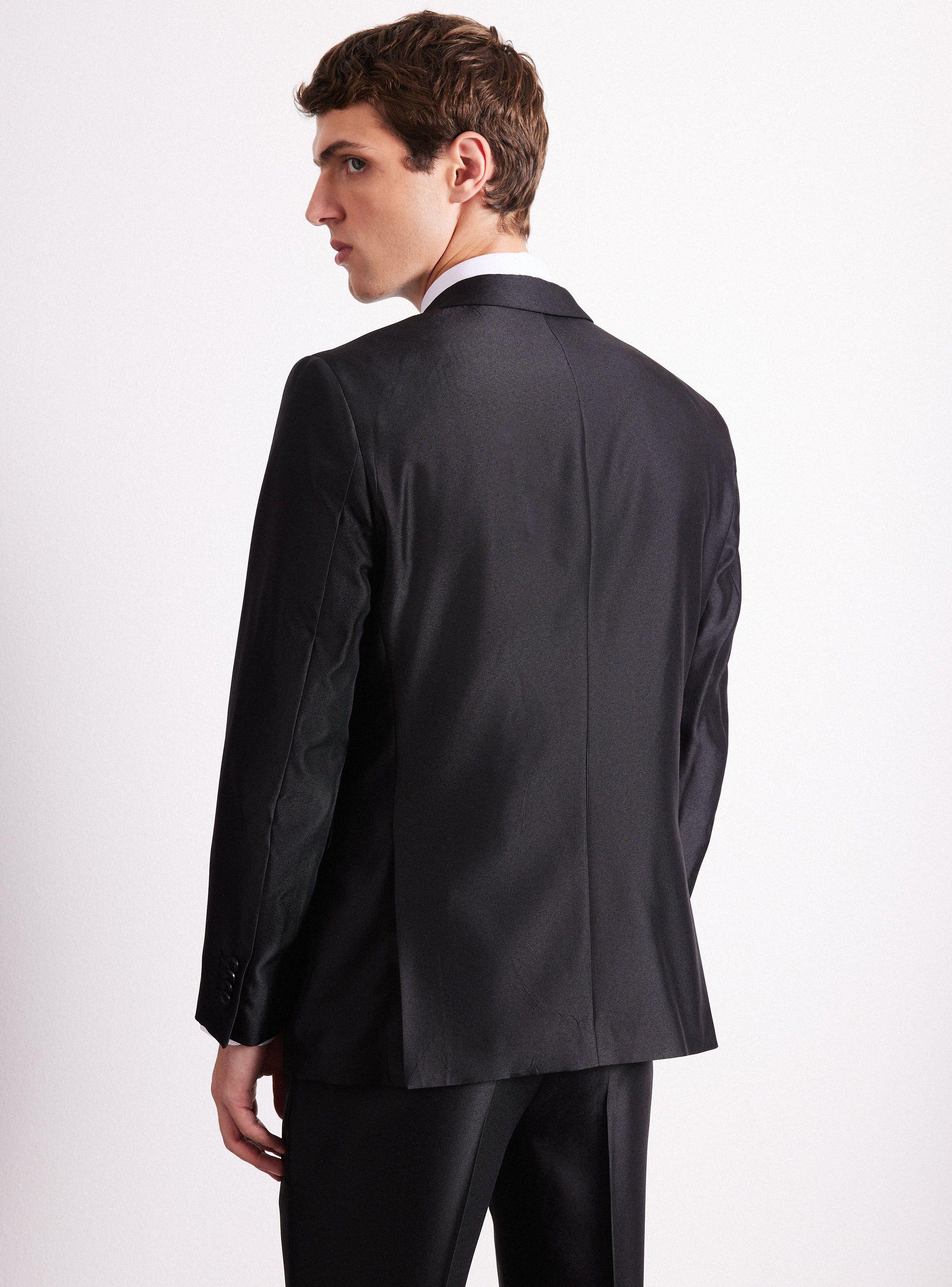 Traje Fantasía Texturada Slim Fit Graduaciones de Alaniz